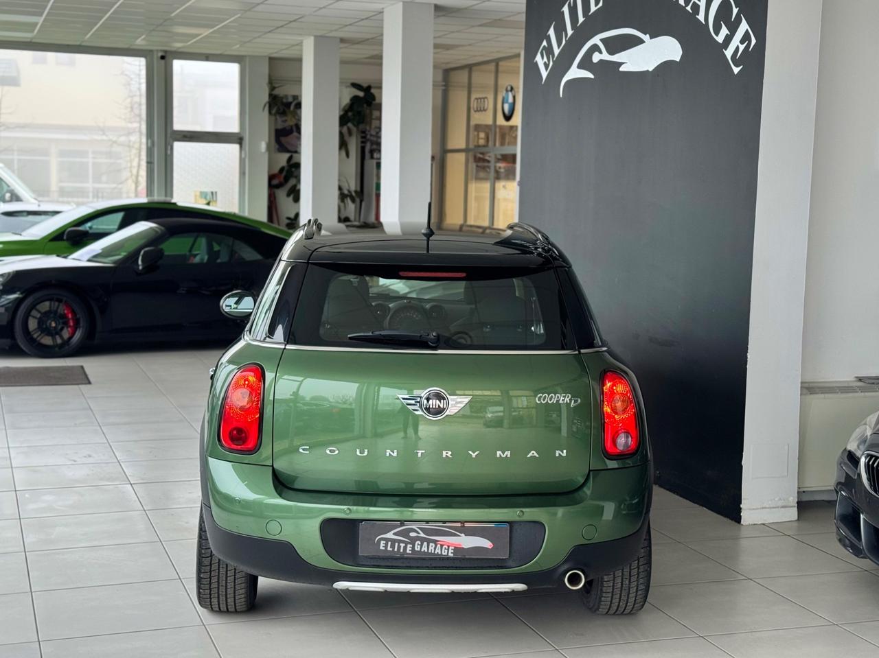 Mini Cooper D Countryman 2.0 ALL4 Automatica