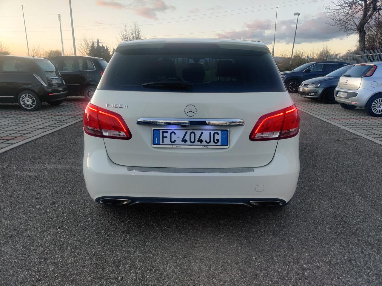 Mercedes-benz B 180 B 180 d Sport