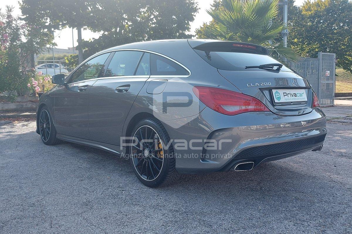MERCEDES CLA 200 CDI S.W. Automatic Premium