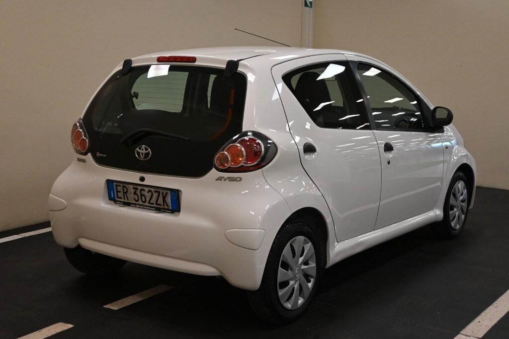 TOYOTA Aygo 1ª serie Aygo 1.0 12V VVT-i 5 port...