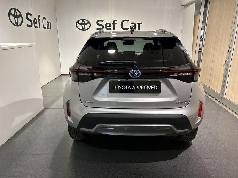 Toyota Yaris Cross Yaris Cross 1.5 Hybrid 5p. E-CVT Adventure