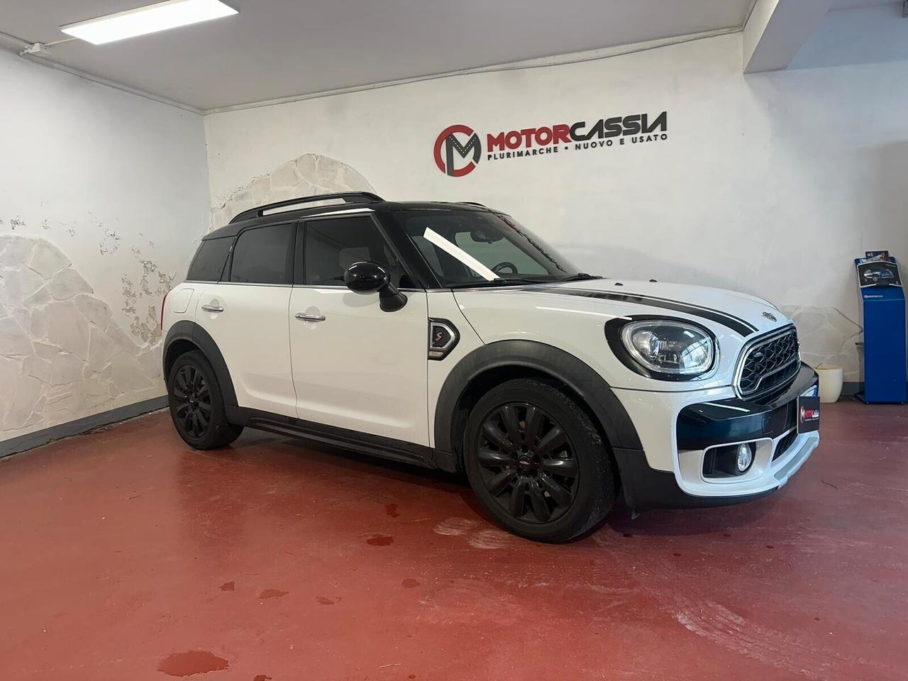 Mini Cooper SD Countryman 2.0 F60 Aut John Cooper Works