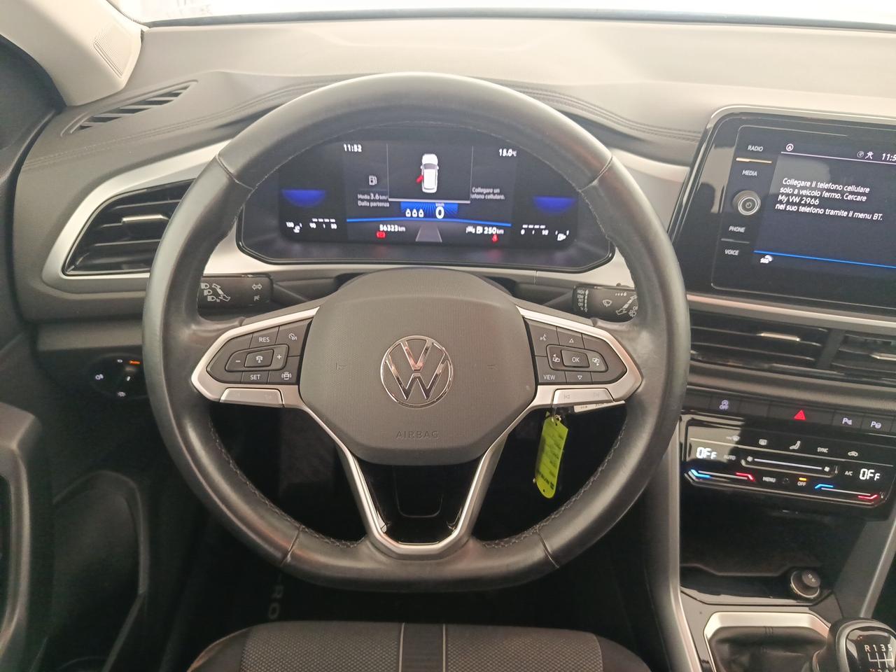 VOLKSWAGEN T-Roc 1ª serie - T-Roc 1.0 TSI Life