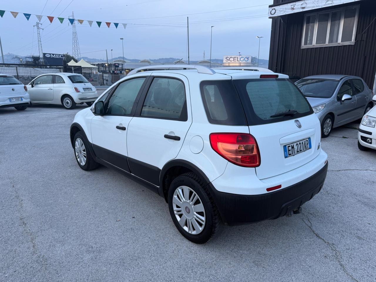 Fiat Sedici 2.0 MJT 16V DPF 4x4 Experience