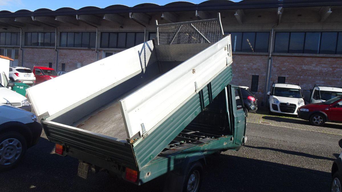 Piaggio - APE CAR MAX DIESEL RIBALTABILE 9 QUINTALI