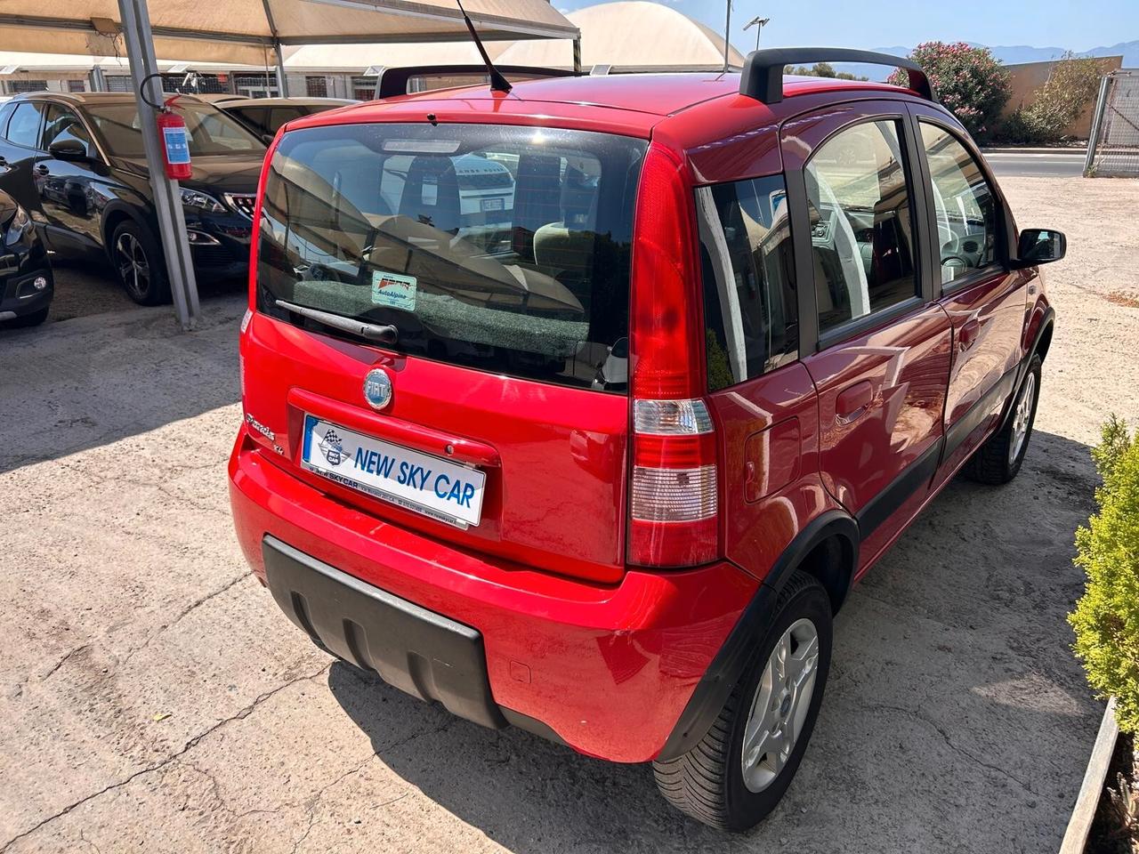 Fiat Panda 1.3 MJT 16V 4x4 Cross