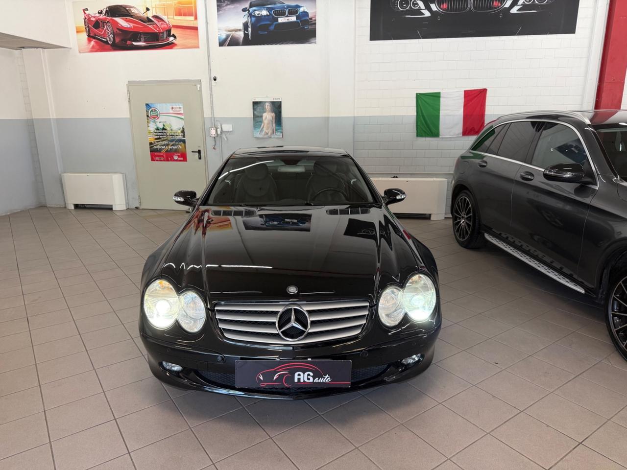 Mercedes-benz SL 500 cat