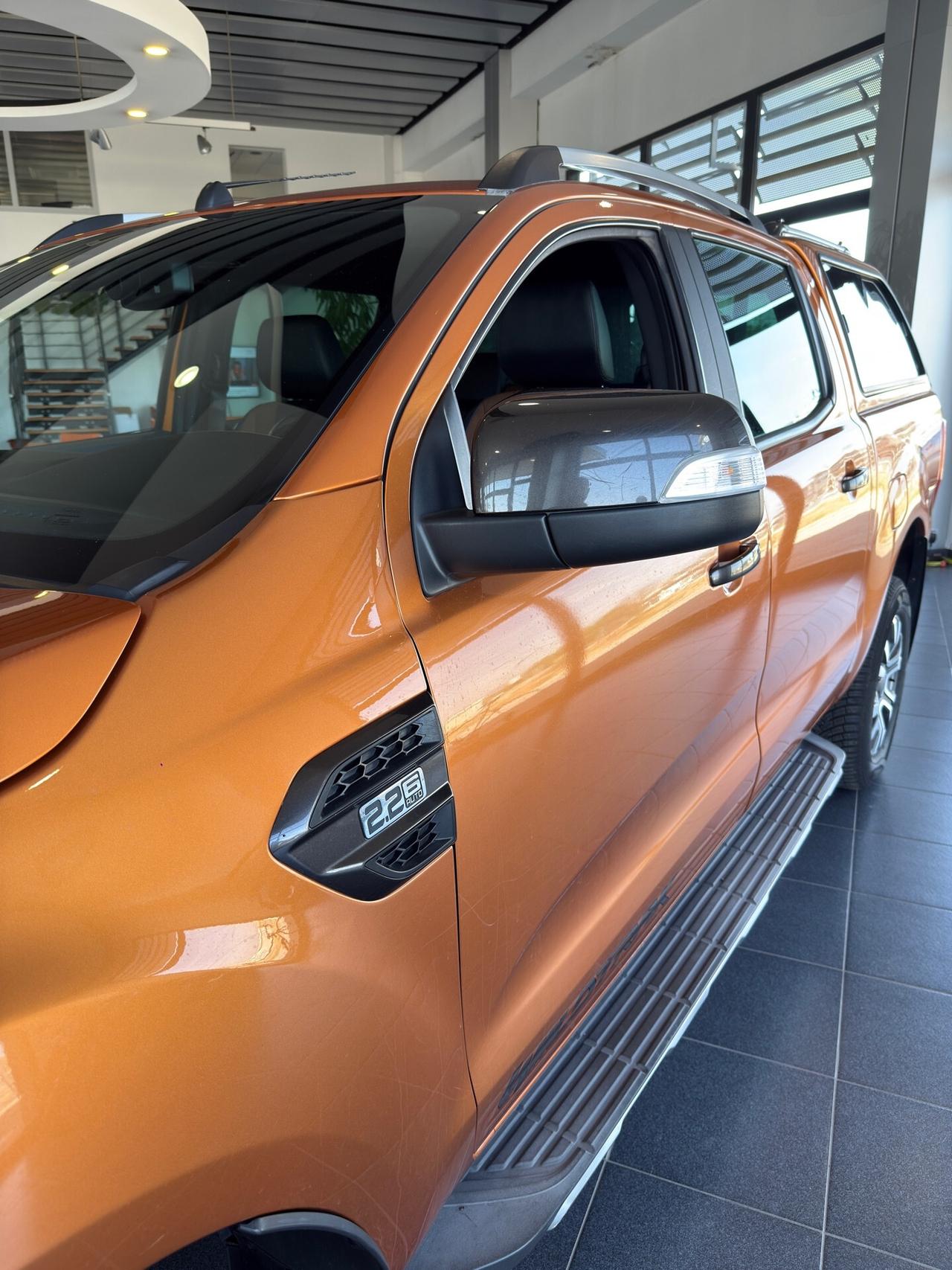 Ford Ranger 2.2 TDCi aut. DC Wildtrak my17"