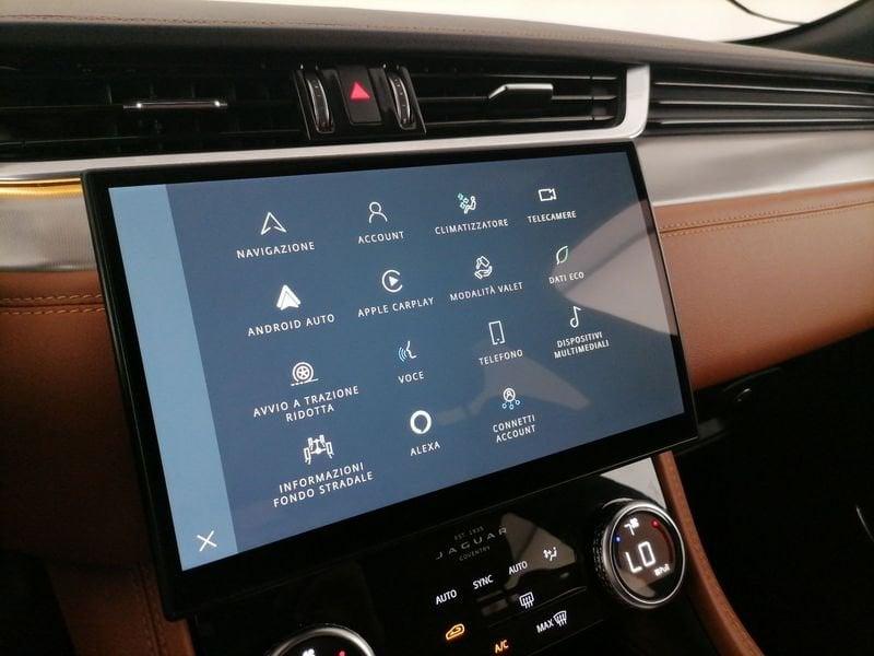 Jaguar F-Pace 2.0d i4 mhev R-Dynamic S awd 204cv auto