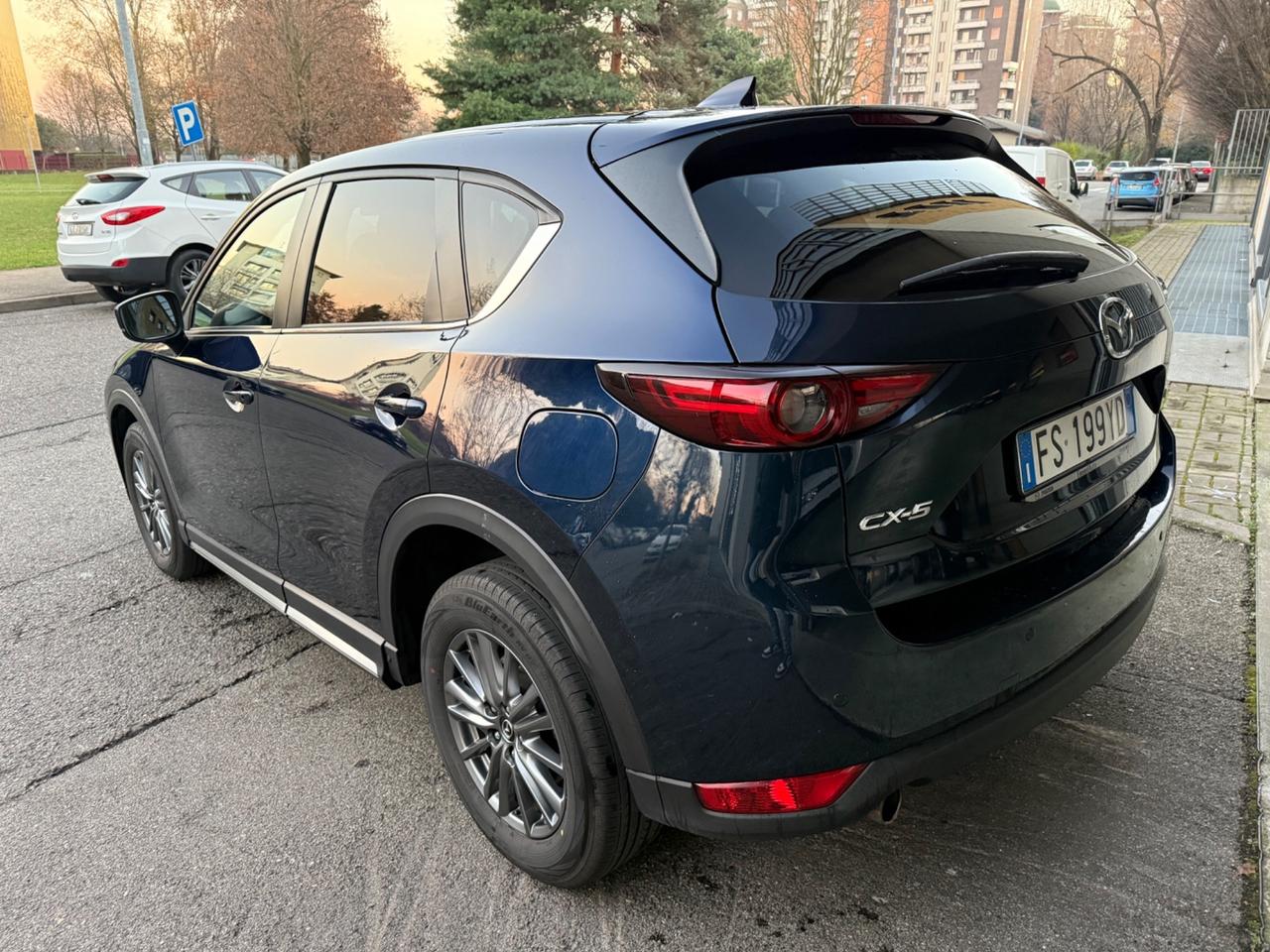 Mazda CX-5 2.0L Skyactiv-G 165 CV 2WD Exclusive