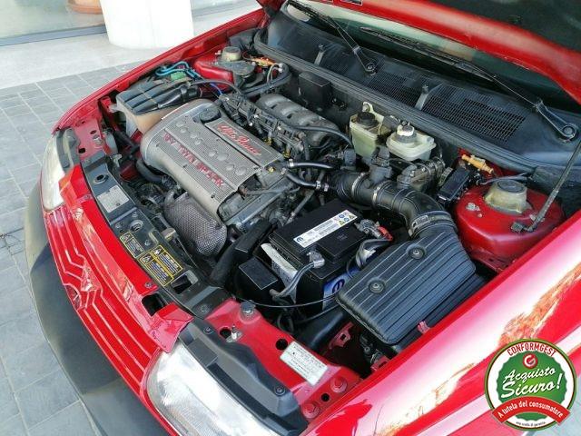 ALFA ROMEO 145 2.0i 16V Twin Spark cat Quadrifoglio