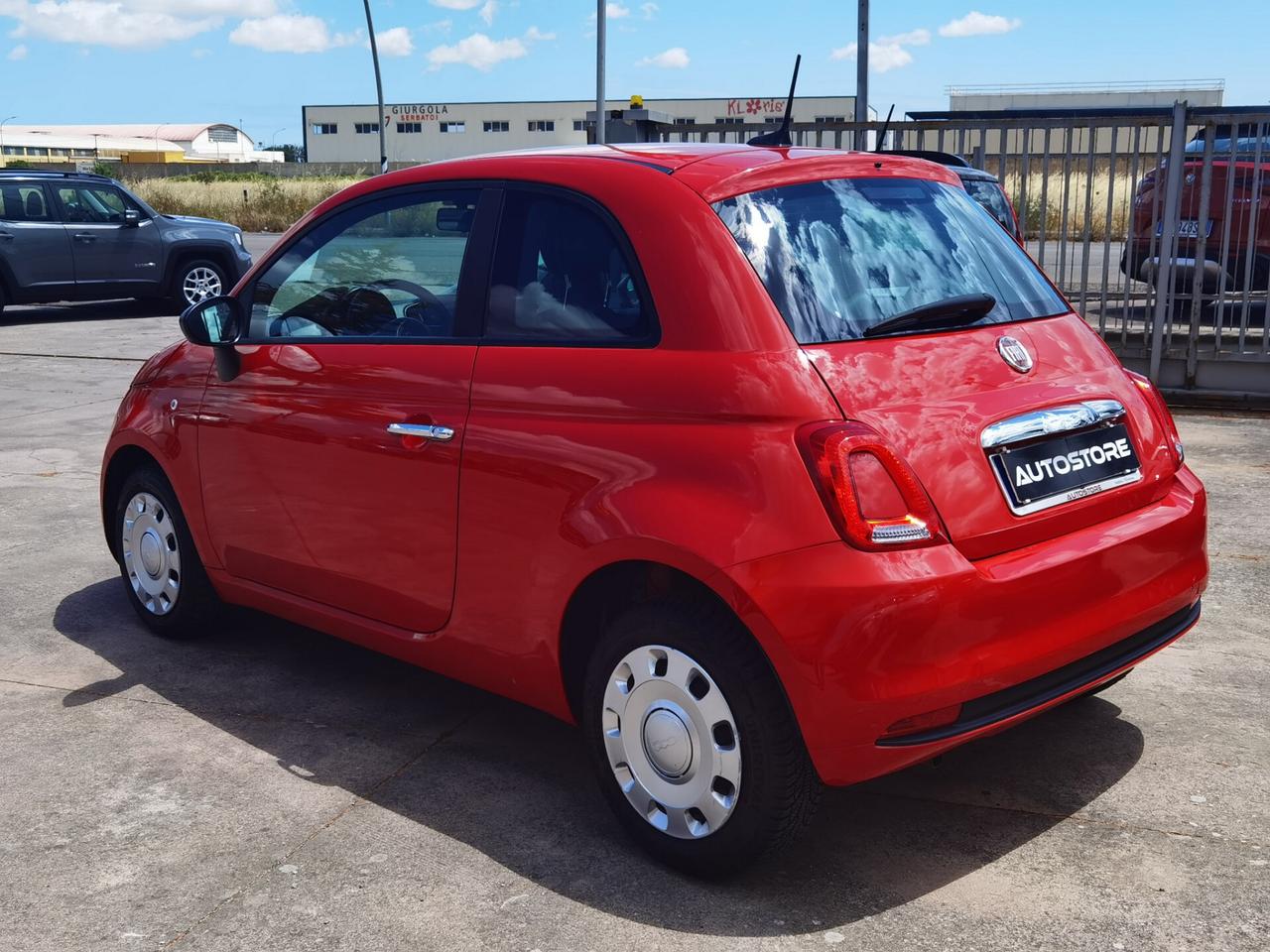 Fiat 500 1.0 Hybrid Red*21.000KM*