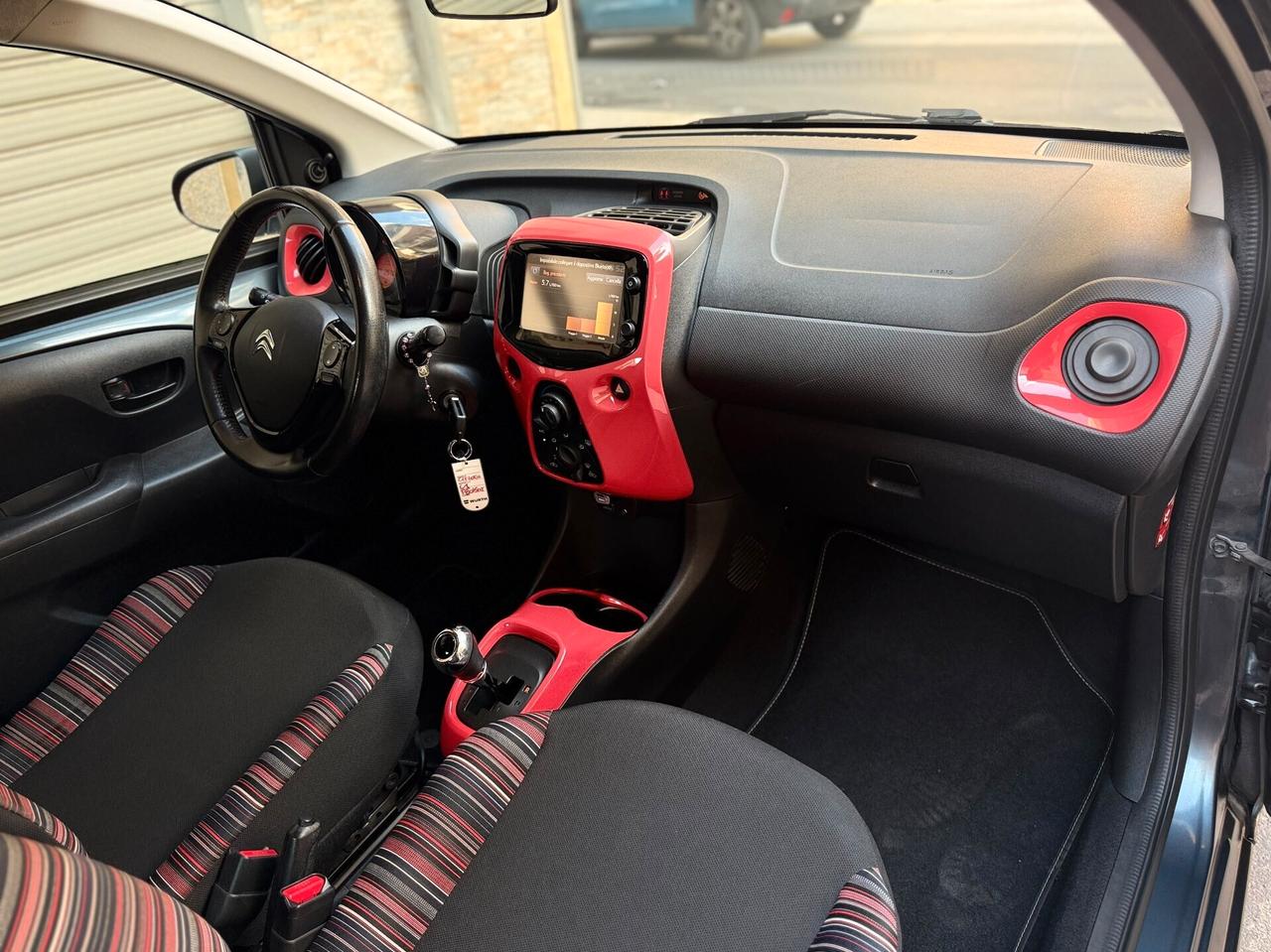 Citroen C1 VTi 68 ETG 5 porte Shine AUTOMATICA !!!