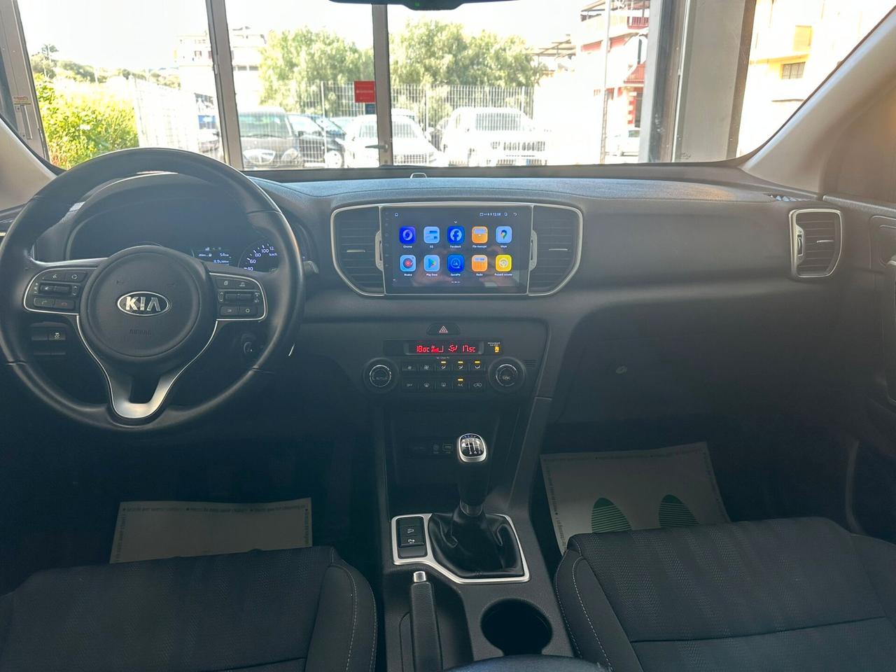 Kia Sportage 1.7 CRDI 2WD GT Line