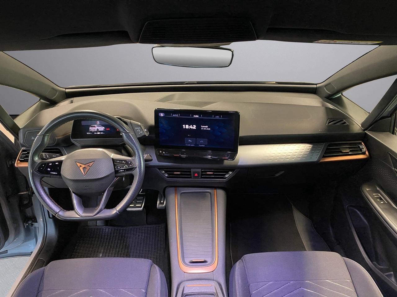 Cupra Born 58kWh