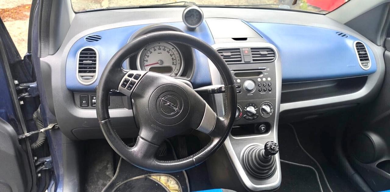 Opel Agila 1.2 16V 86CV Enjoy km 168.000 - 2009