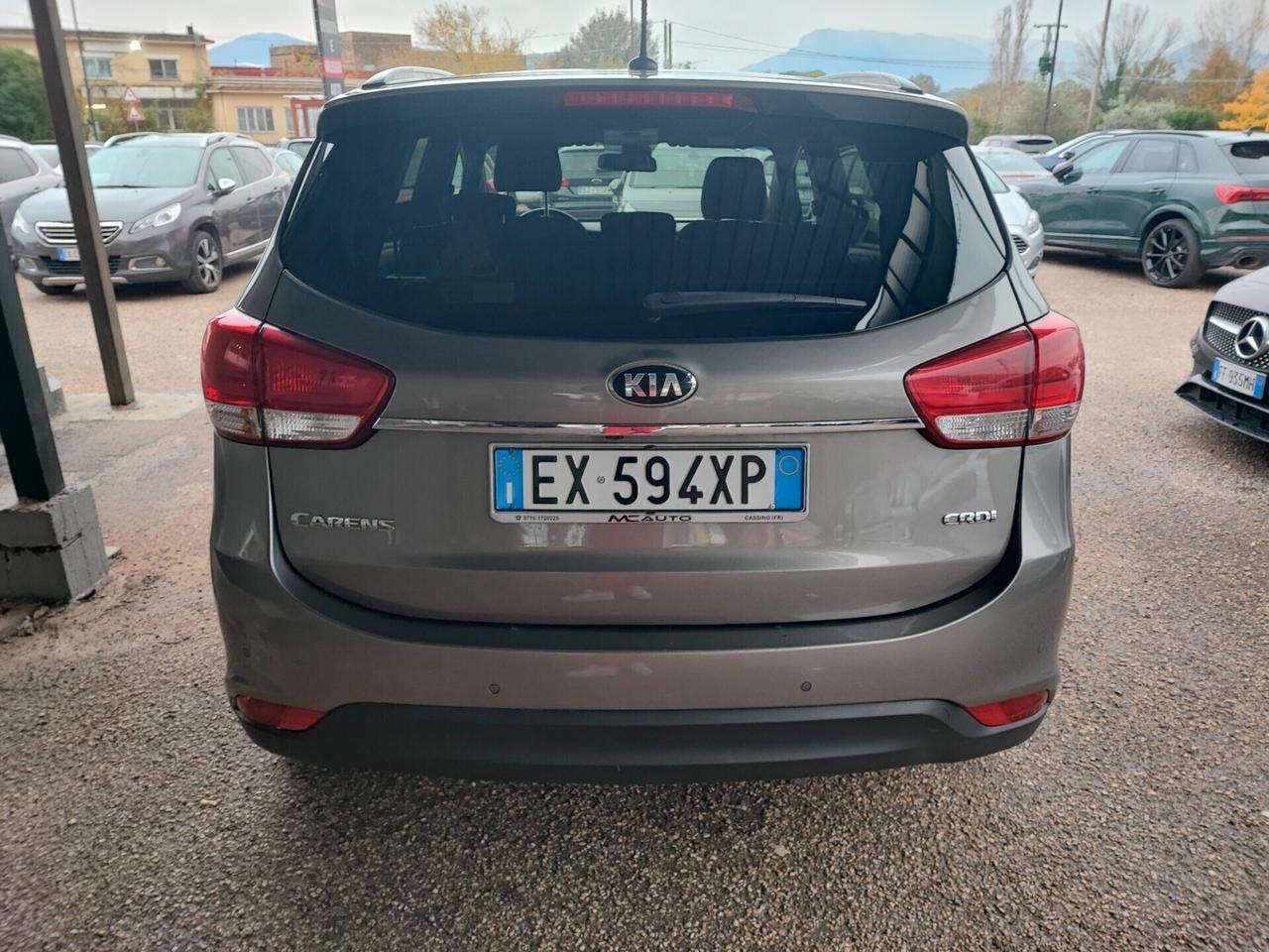 Kia Carens 1.7 CRDi 115 CV Class