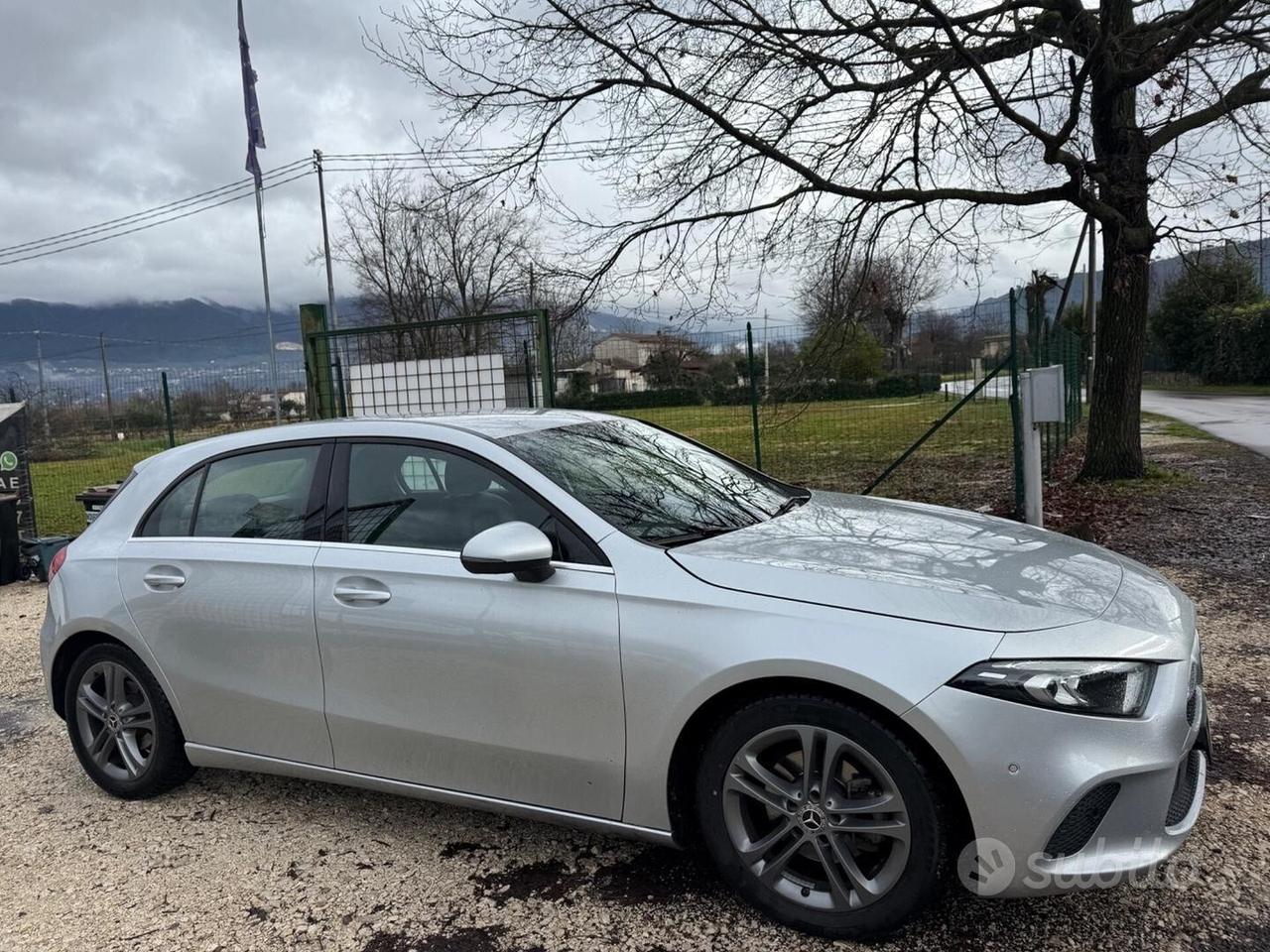 Mercedes-benz A 180 d Automatic Executive km cert.