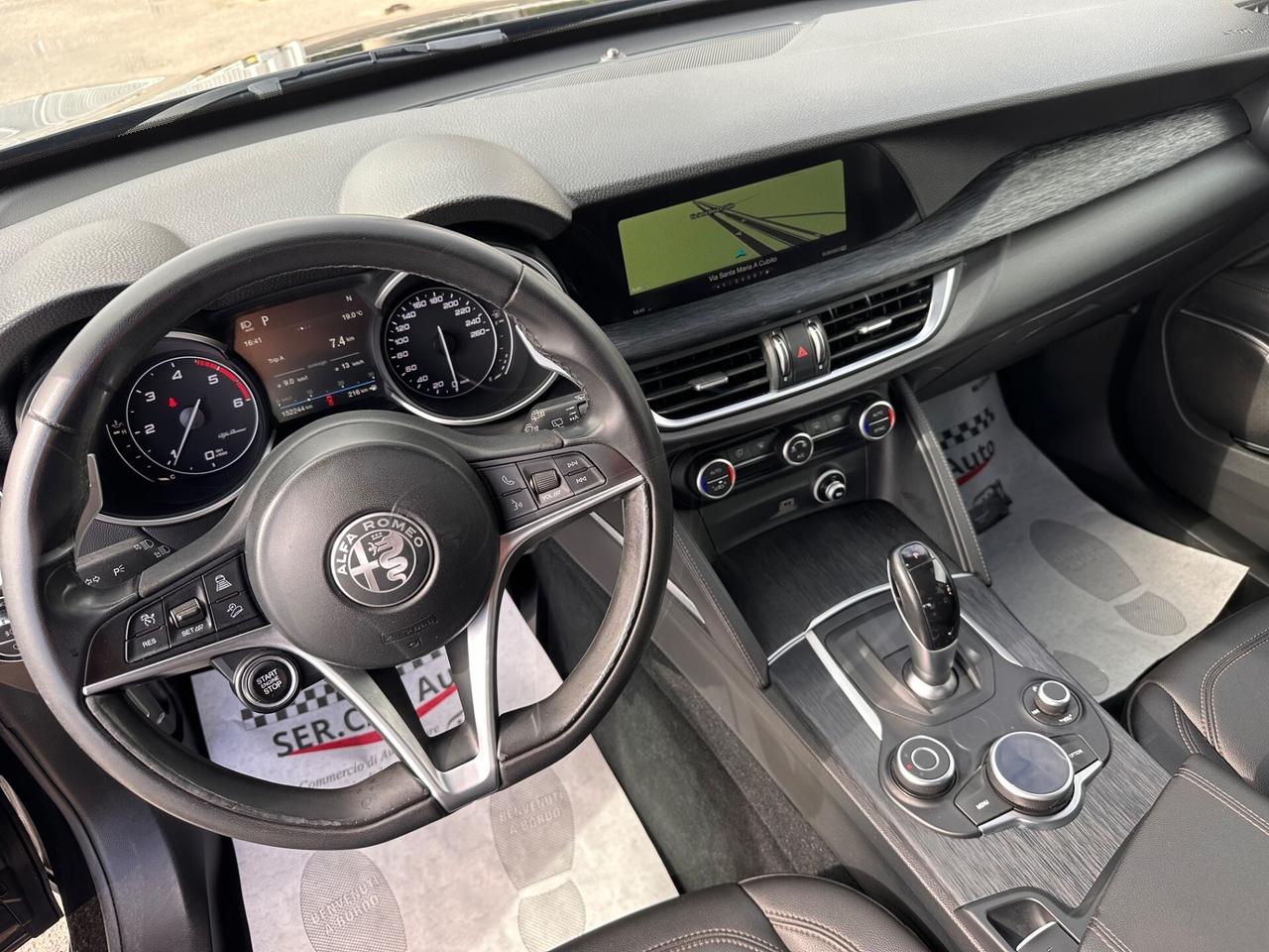 Alfa Romeo Stelvio 2019 2.2 210 CV AT8 Q4 B-Tech