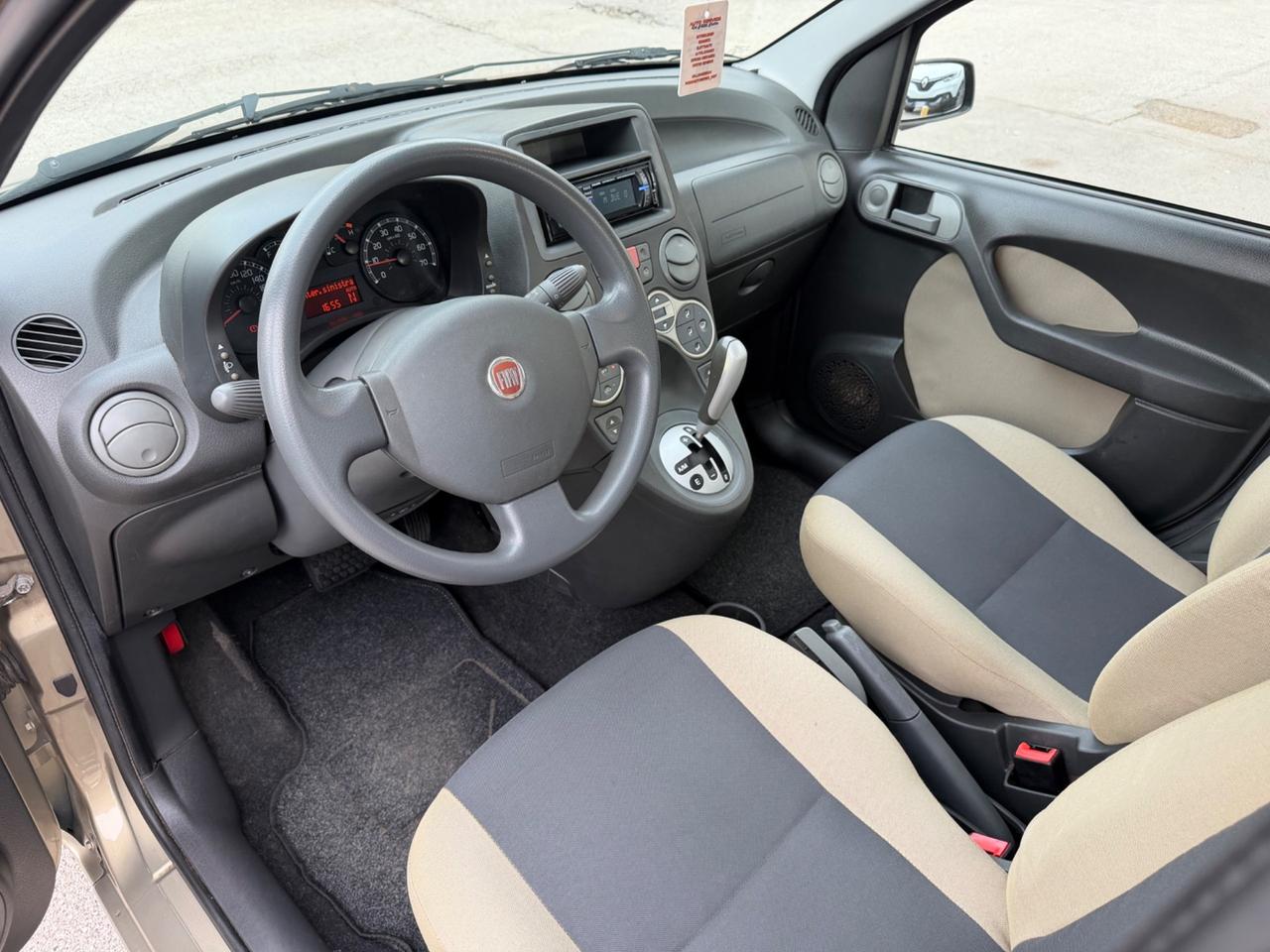 Fiat Panda Cambio Automatico 1.2 benz 60 cv 2009