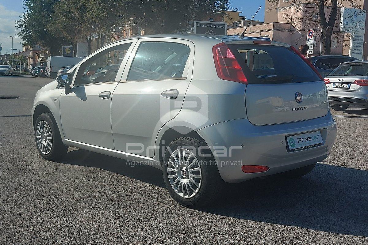 FIAT Punto 1.4 8V 5 porte Natural Power Street