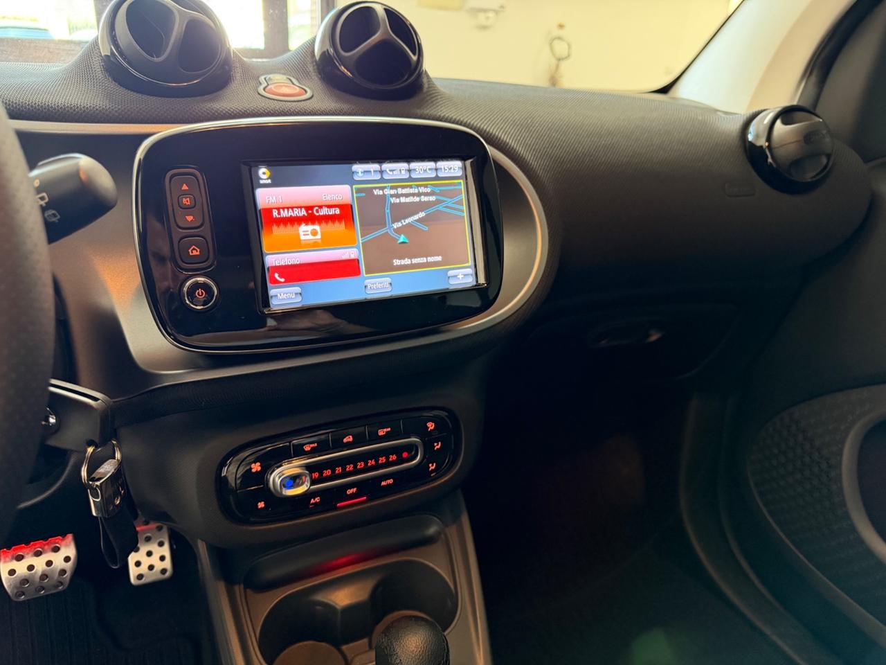 Smart ForTwo 90 0.9 Turbo PARISBLUE twinamic Passion