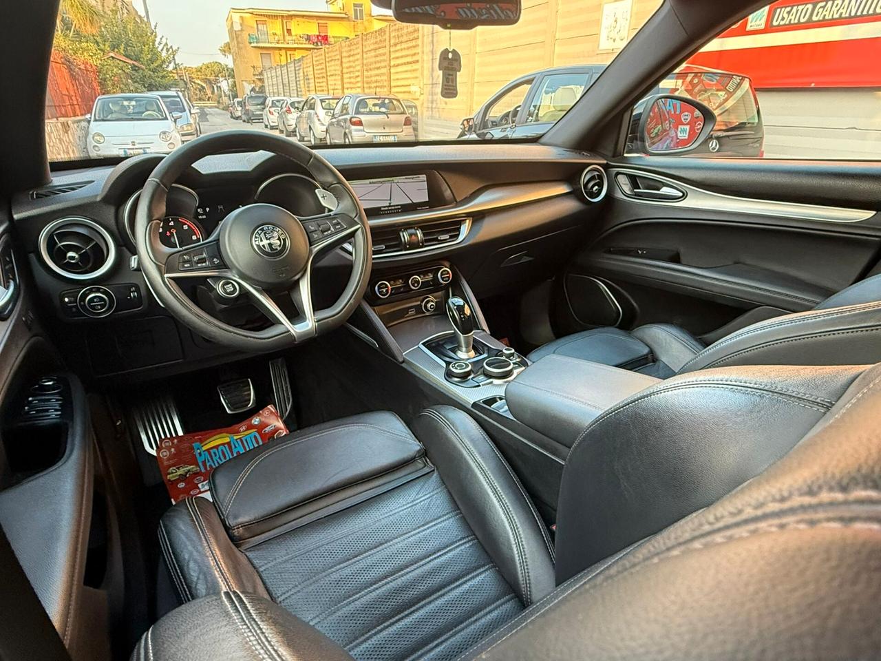 Alfa Romeo Stelvio 2.2 210cv Q4 SPORT - 2017