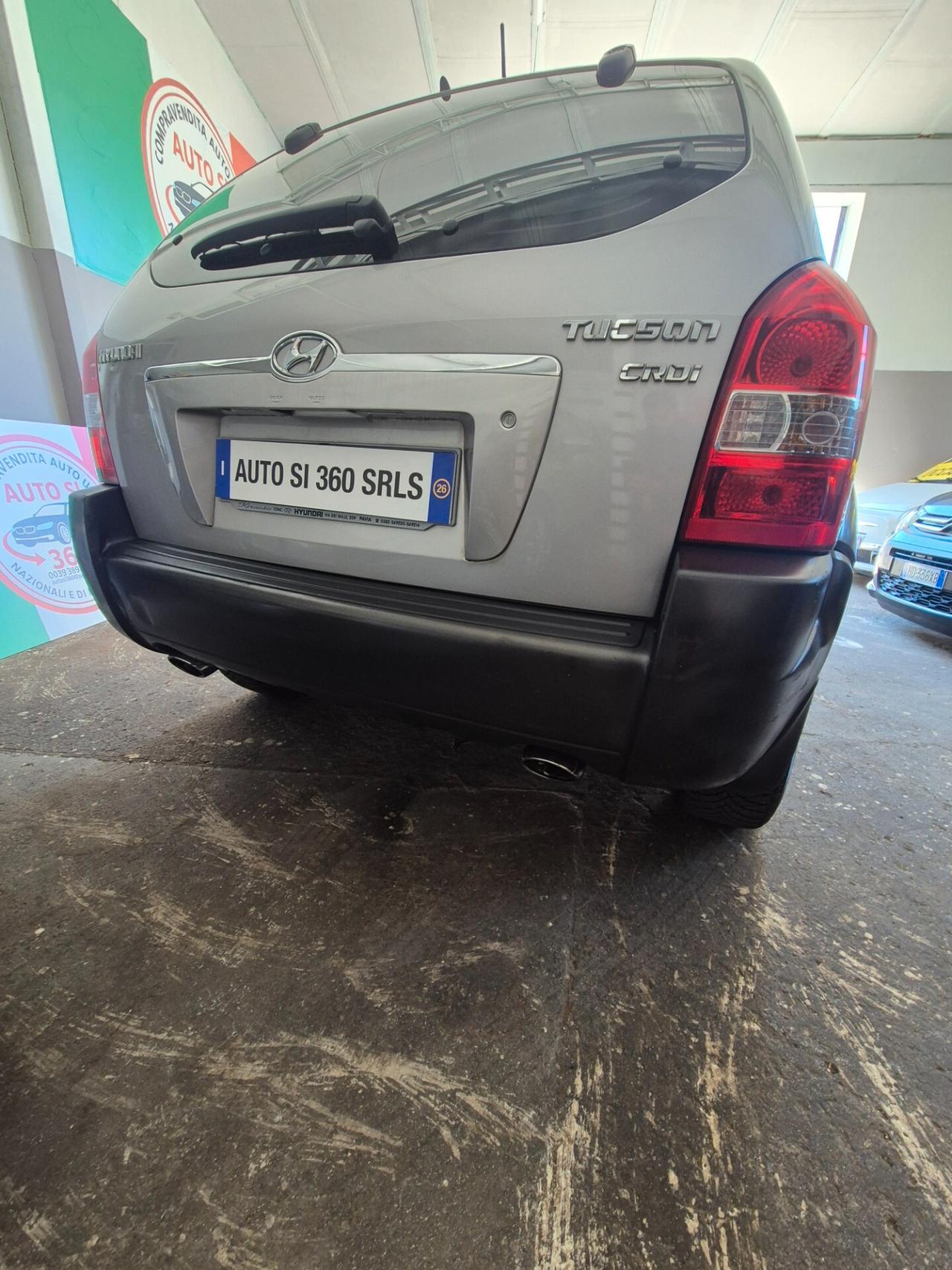 HYUNDAI TUCSON 4X4 2.0 CRDI TD AUTOMATICO