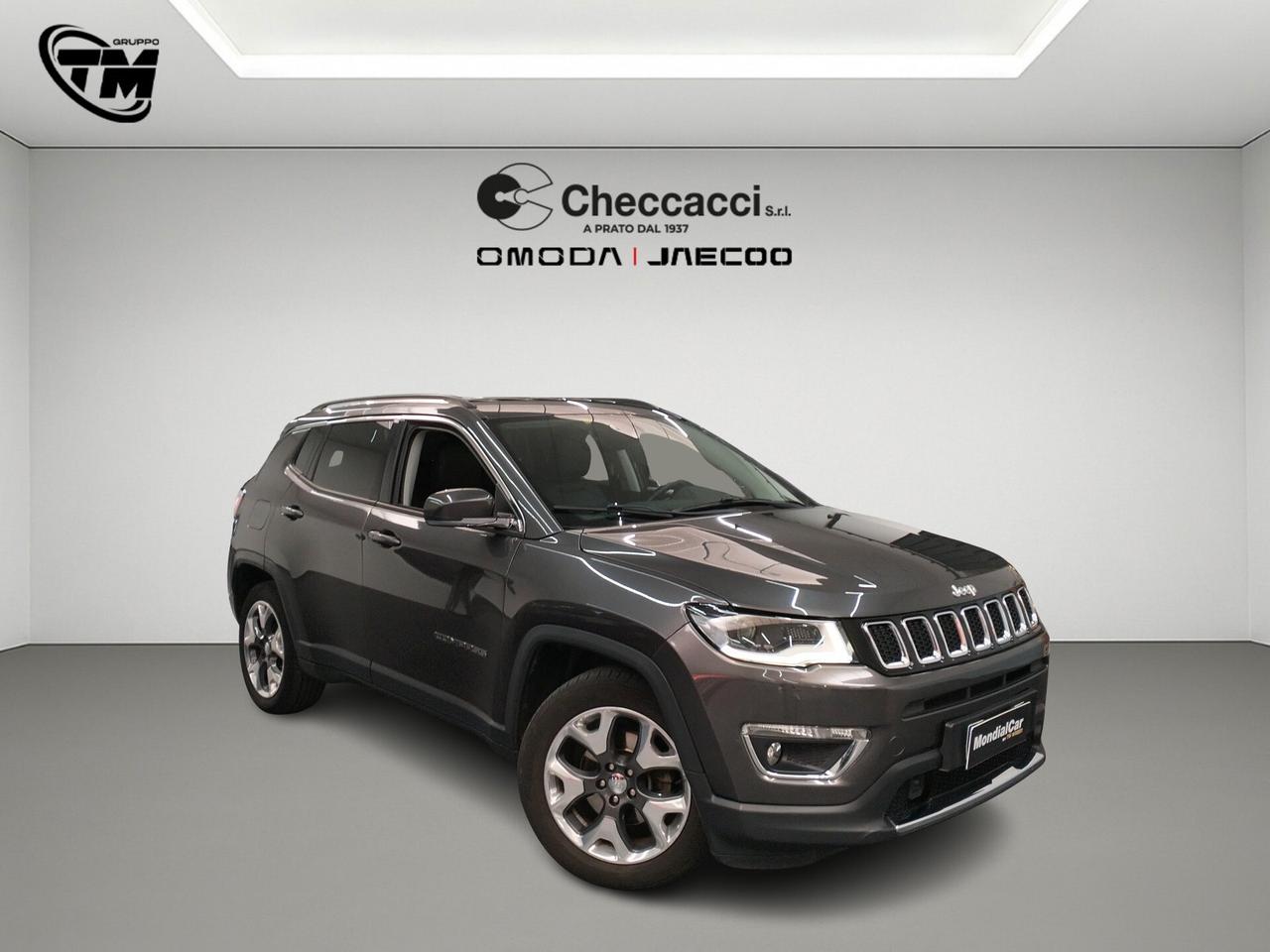 Jeep Compass II 2017 1.6 mjt Limited 2wd 120cv