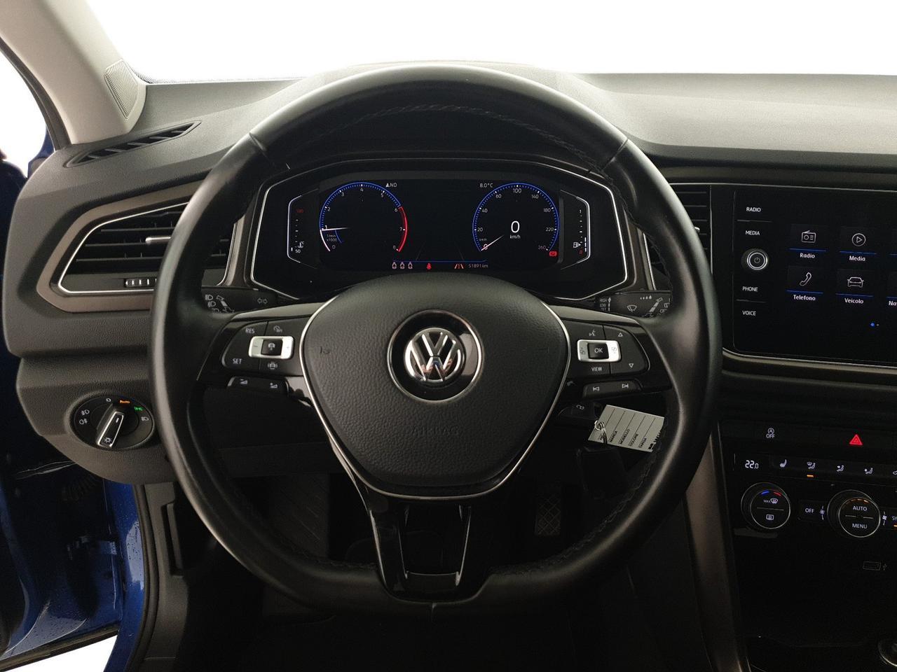 Volkswagen T-Roc 1.0 tsi style 115cv