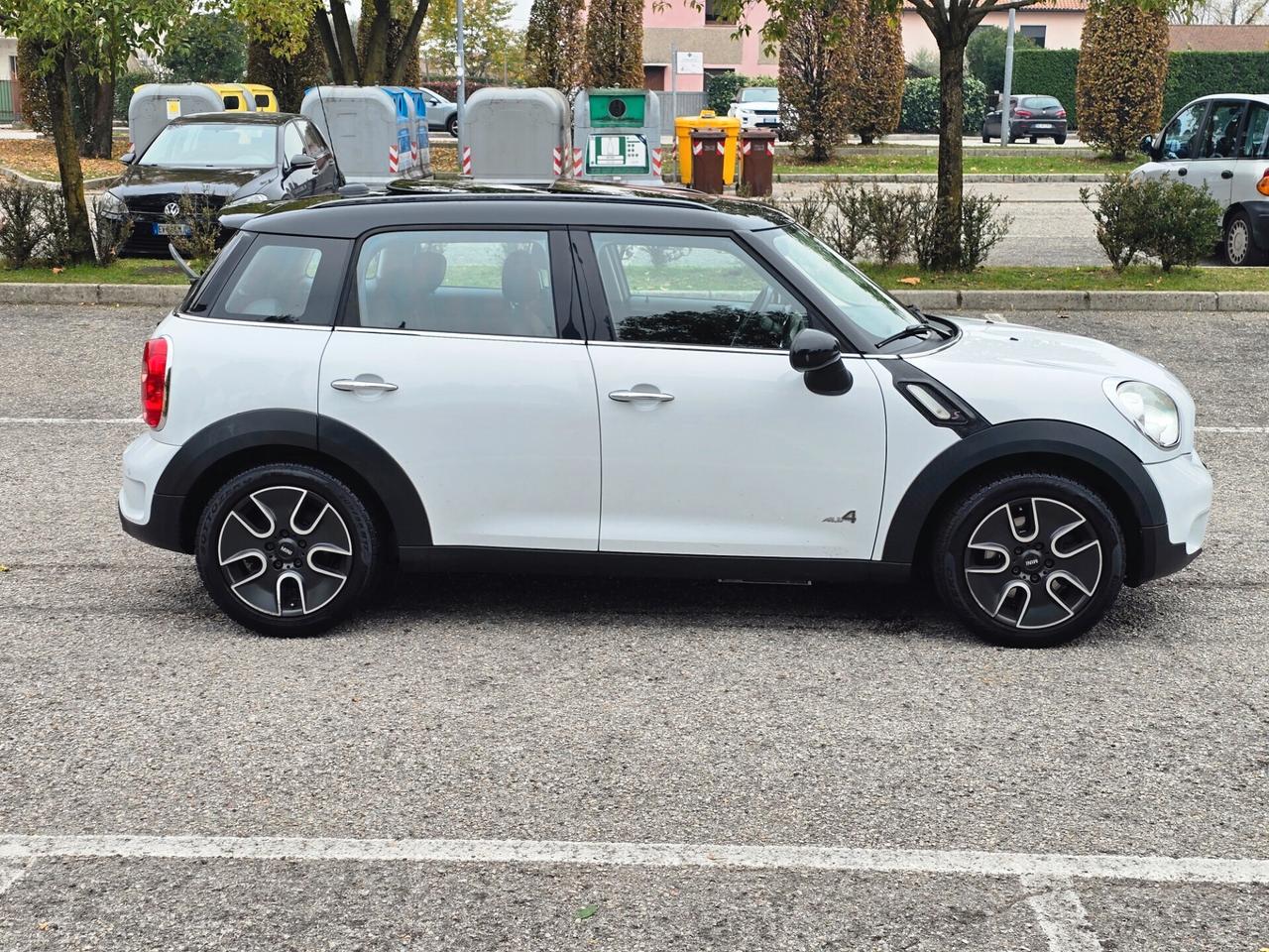 Mini Cooper S Countryman ALL4 1.6 BENZINA ANNO 10/2012 UNICO PROPRIETARIO