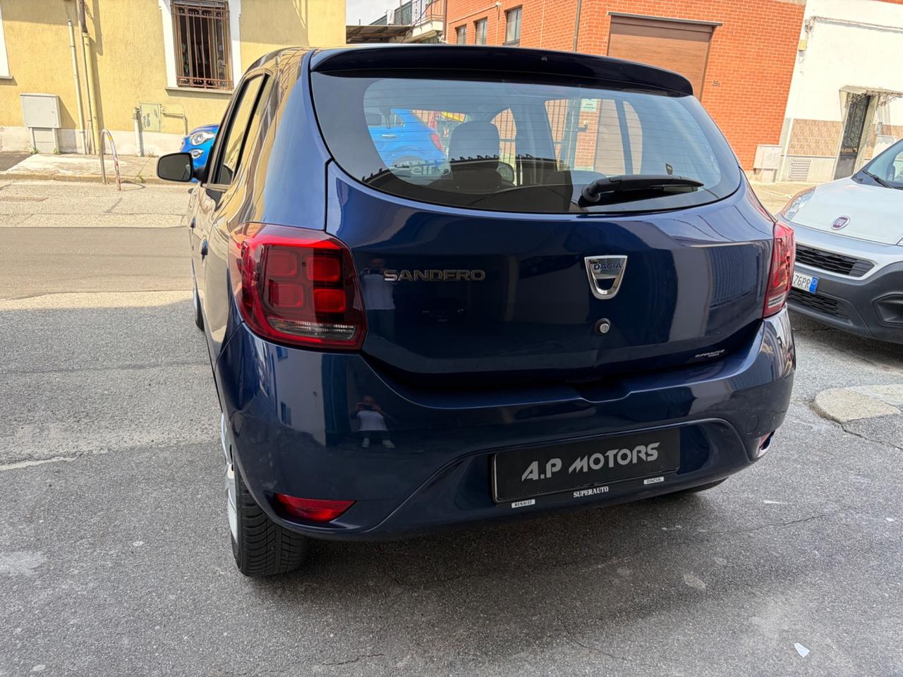 Dacia Sandero 1.0 75CV Comfort KM 35000