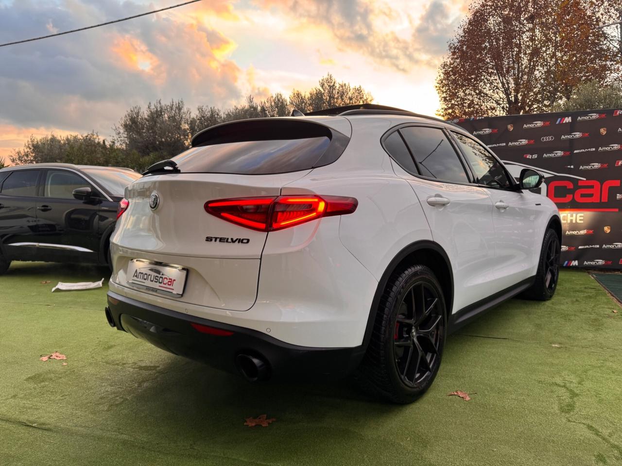 Alfa Romeo Stelvio 2.2 Turbodiesel 190 CV AT8 Q4 Sprint