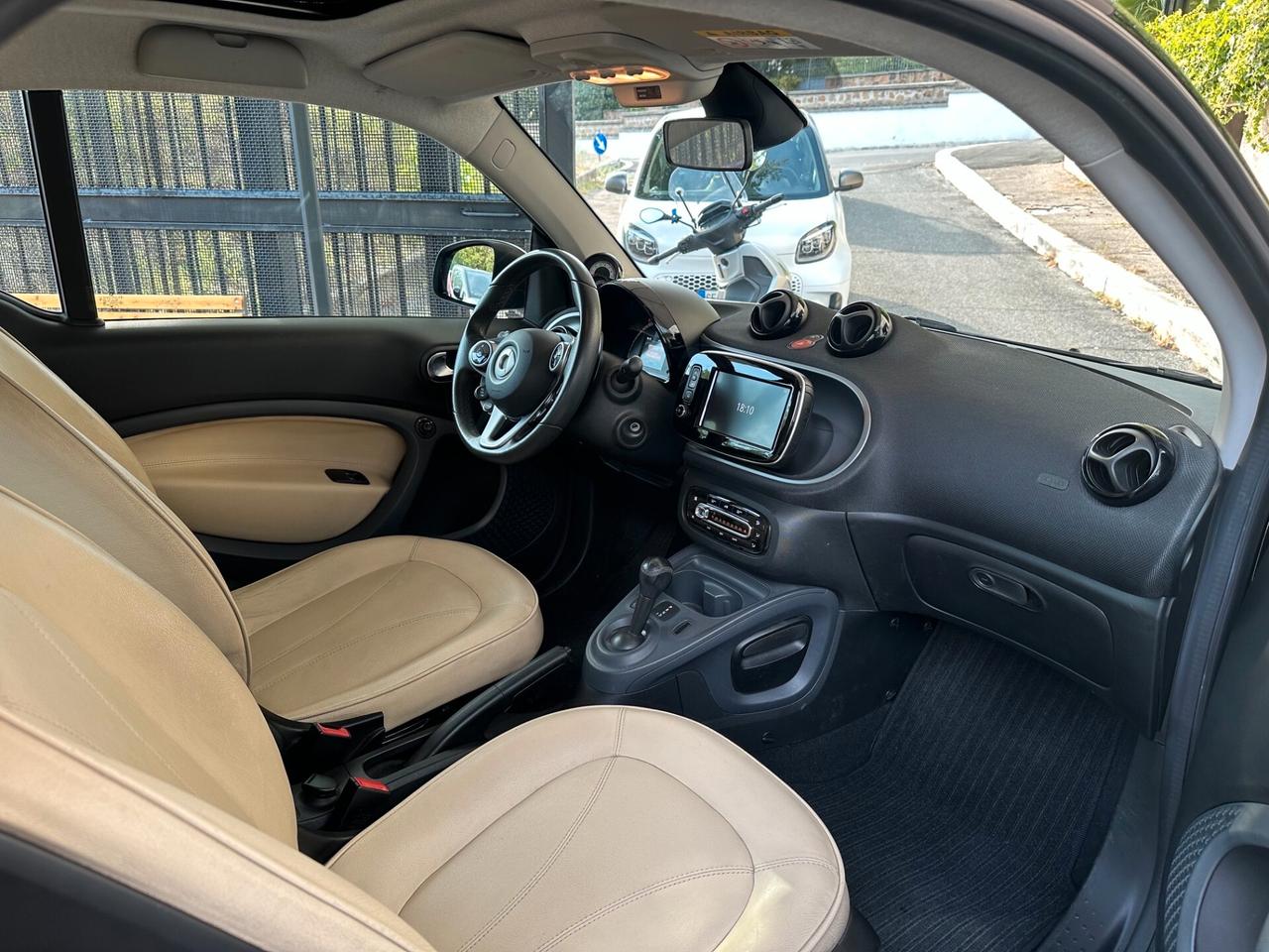 Smart ForTwo Turbo C. Aut Passion 02/18 km.67226 unipro.
