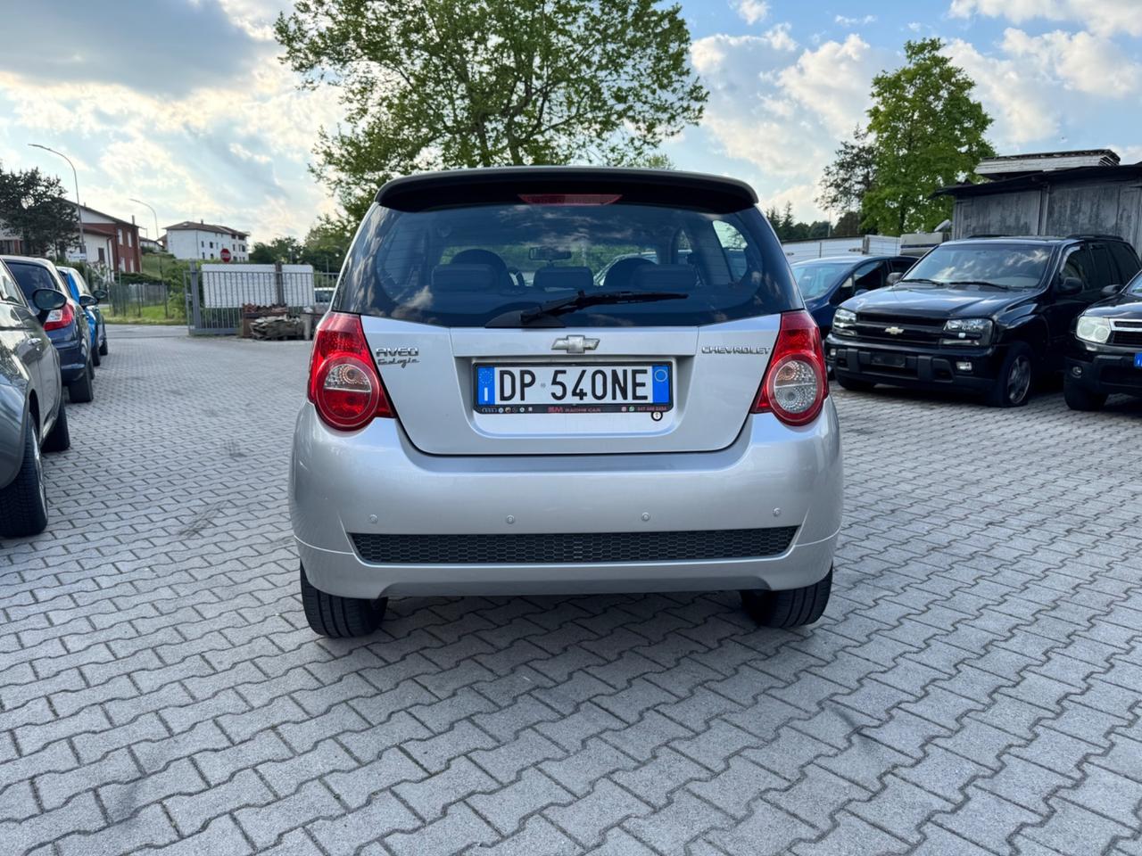 Chevrolet Aveo 1.2 5 porte LS GPL Eco Logic
