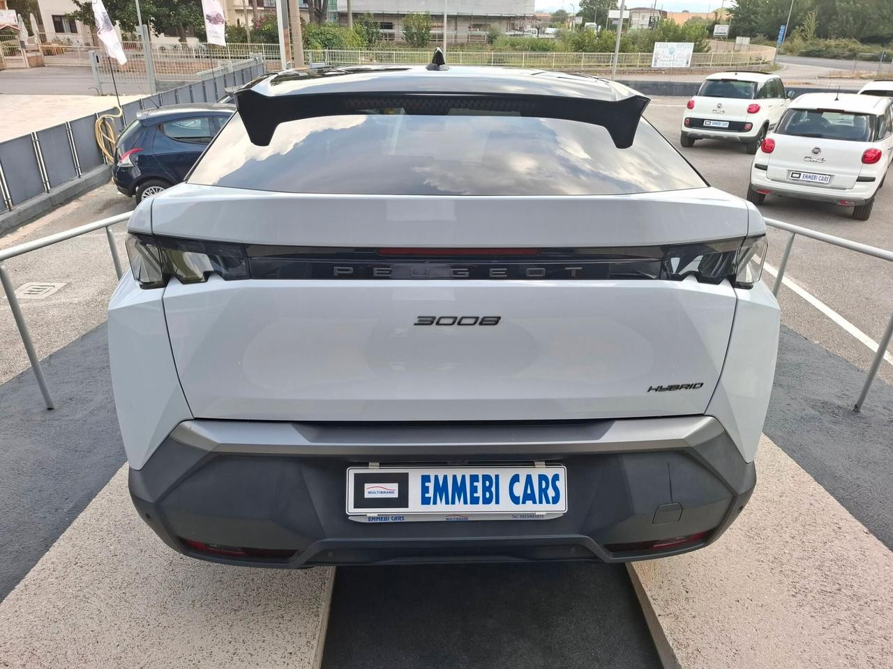 PEUGEOT 3008 1.2 BENZINA/HYBRID 136 CV GT
