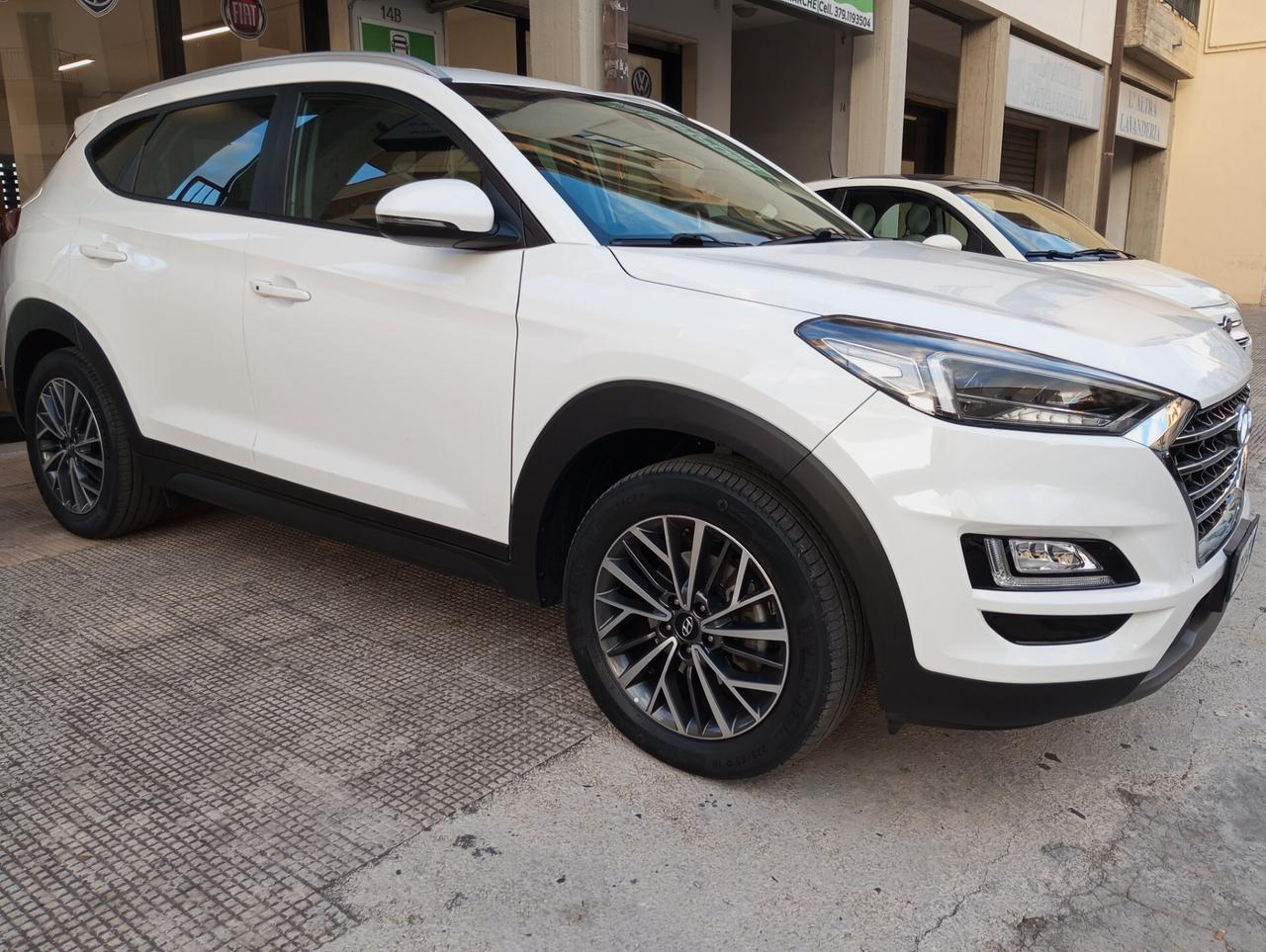 Hyundai Tucson 1.6 CRDi N Line