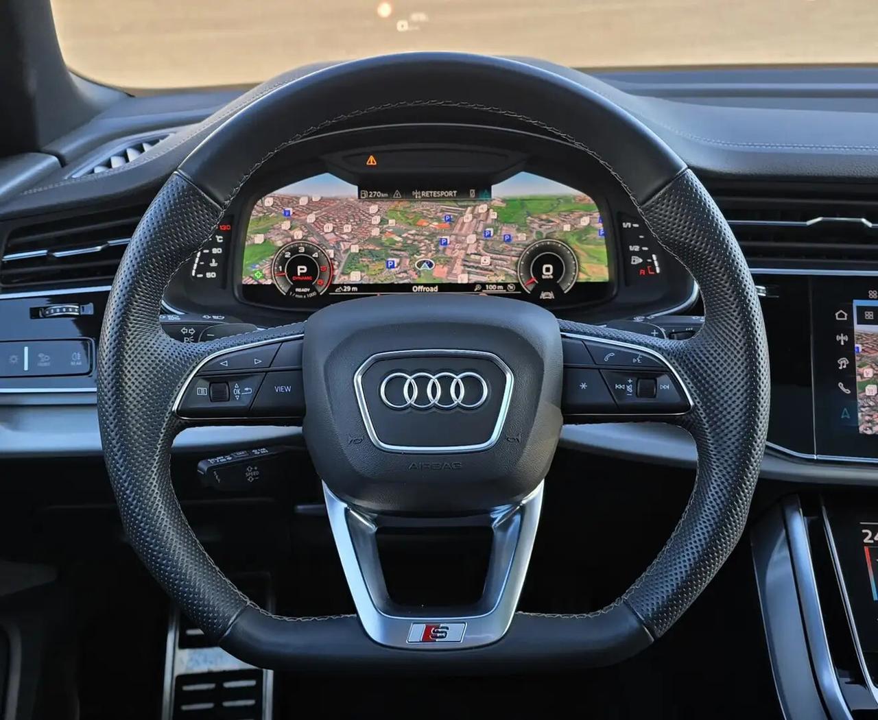 Audi Q8 3.0 tdi mhev S line edition quattro 286cv tiptronic