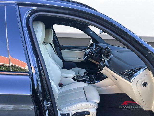 BMW X3 xdrive20d mhev 48V Msport auto