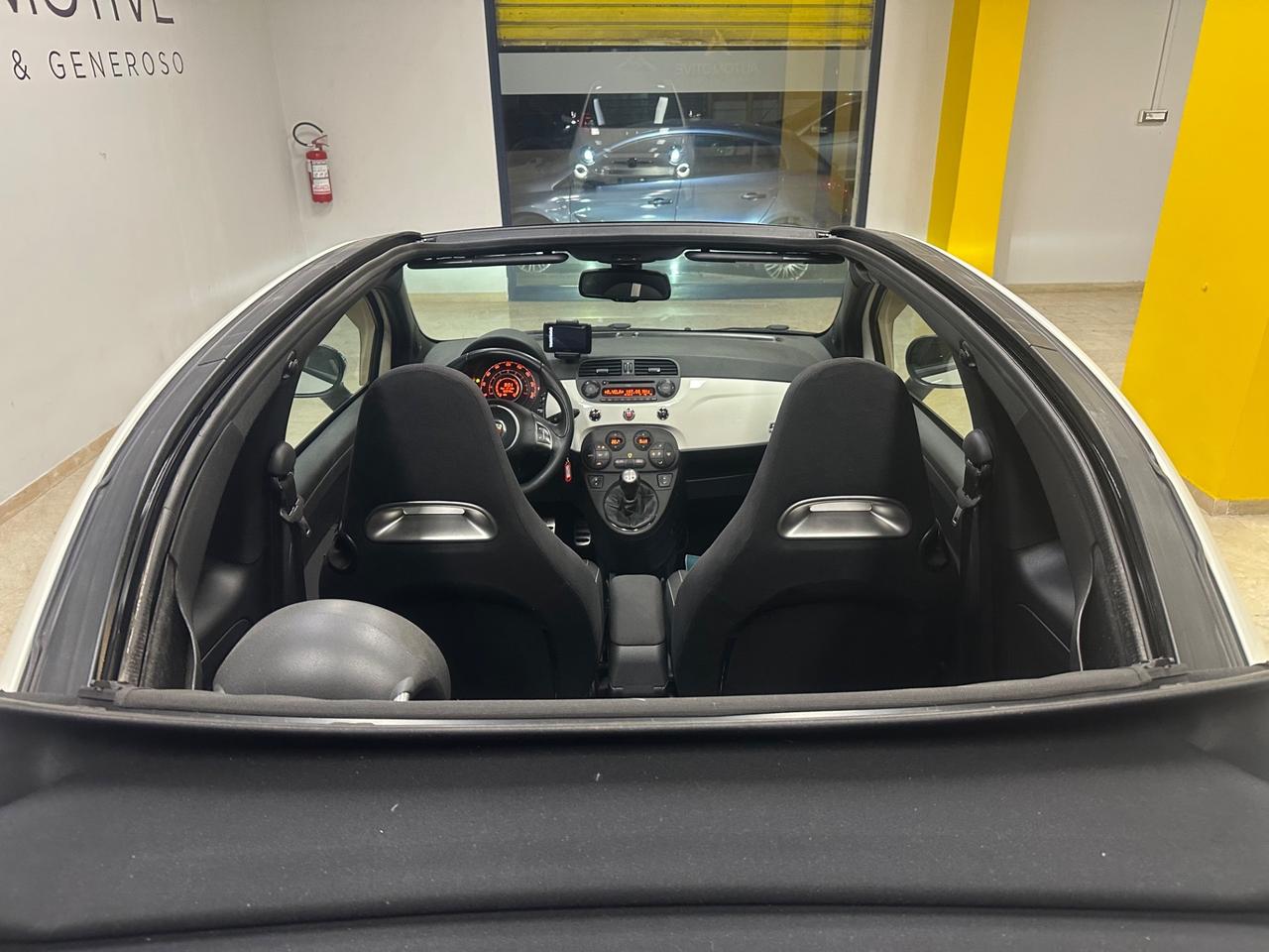 Abarth 500 C 1.4 Turbo T-Jet Custom