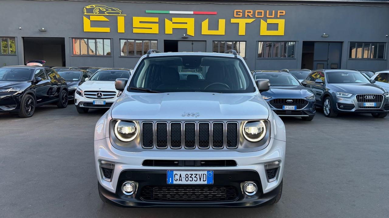 JEEP RENEGADE 4WD 2.0 MJT LIMITED AT9 140 CV - FULL LED, SEDILI RISCALDATI, NEOPATENTATI