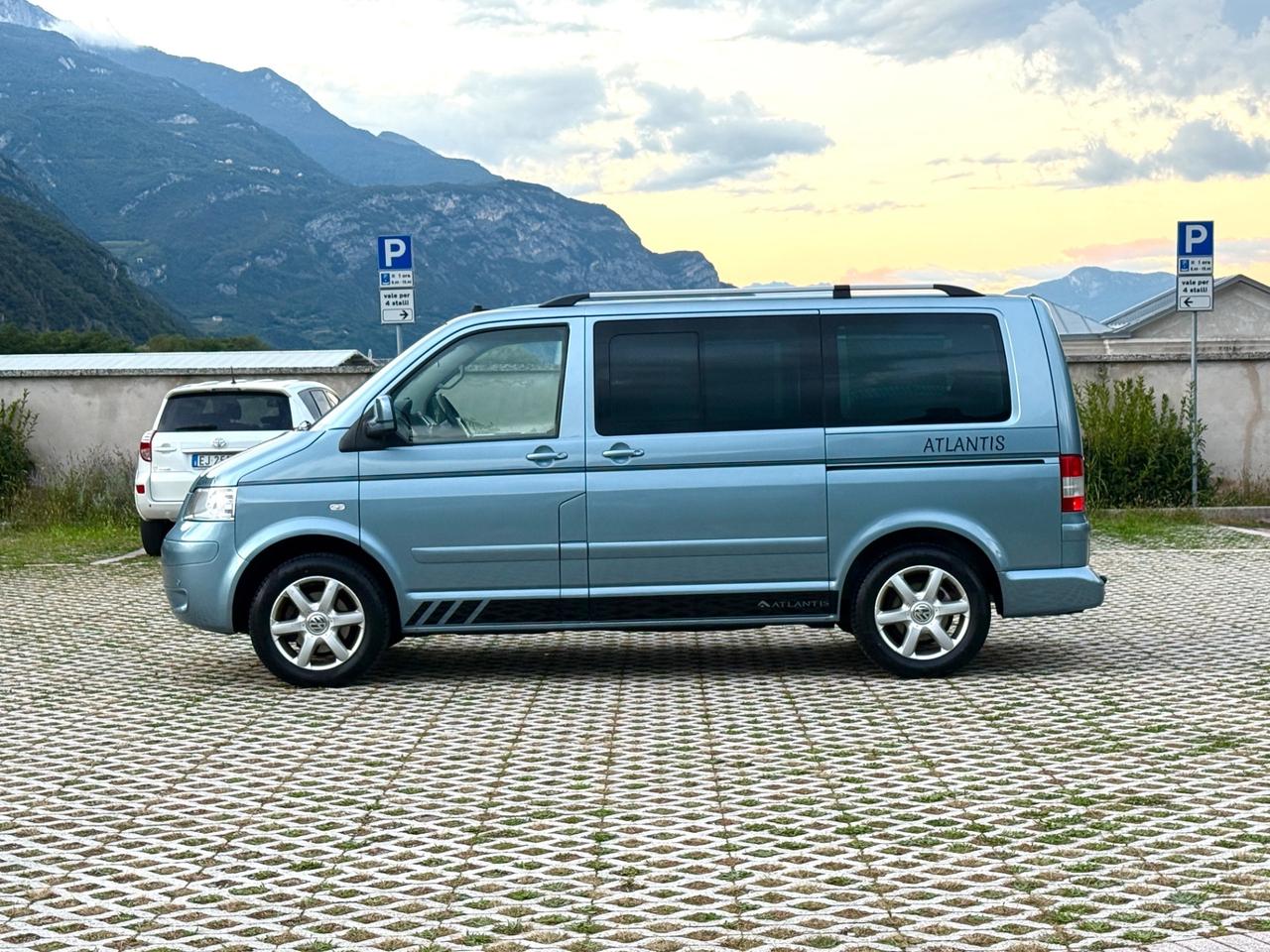 Multivan 2.5 TDI/174CV 4motion BLOCCAGGIO DIFFERENZIALE