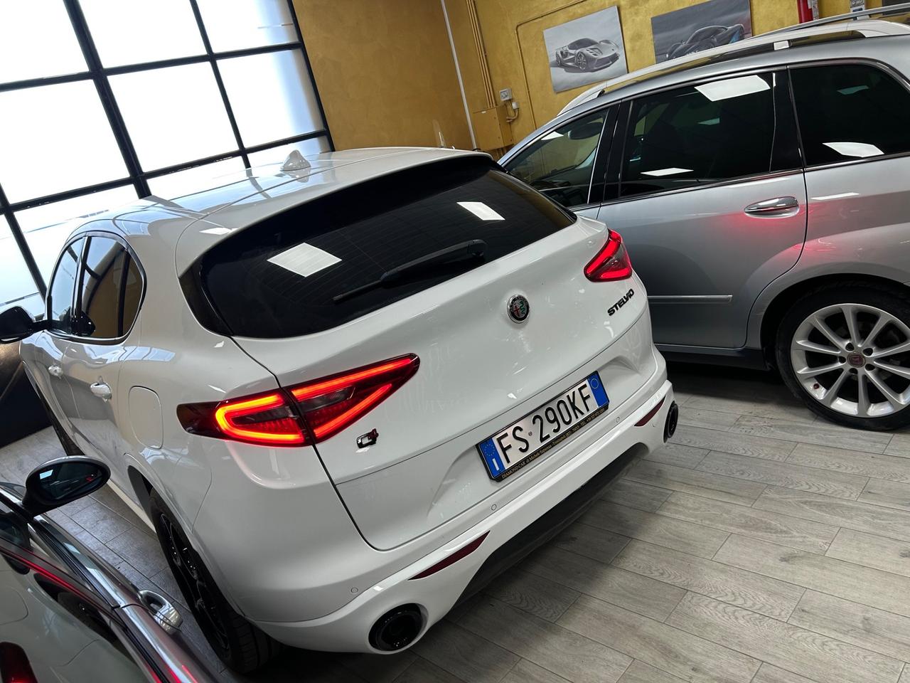 ALFA ROMEO STELVIO 2.2 Mjet 190 cv Q4 “FULL”-2019