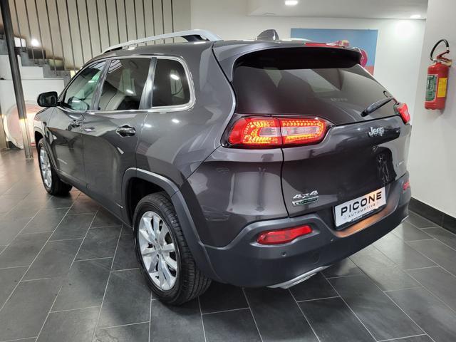 JEEP Cherokee 2.2 Mjt II 4WD Active Drive I Limited