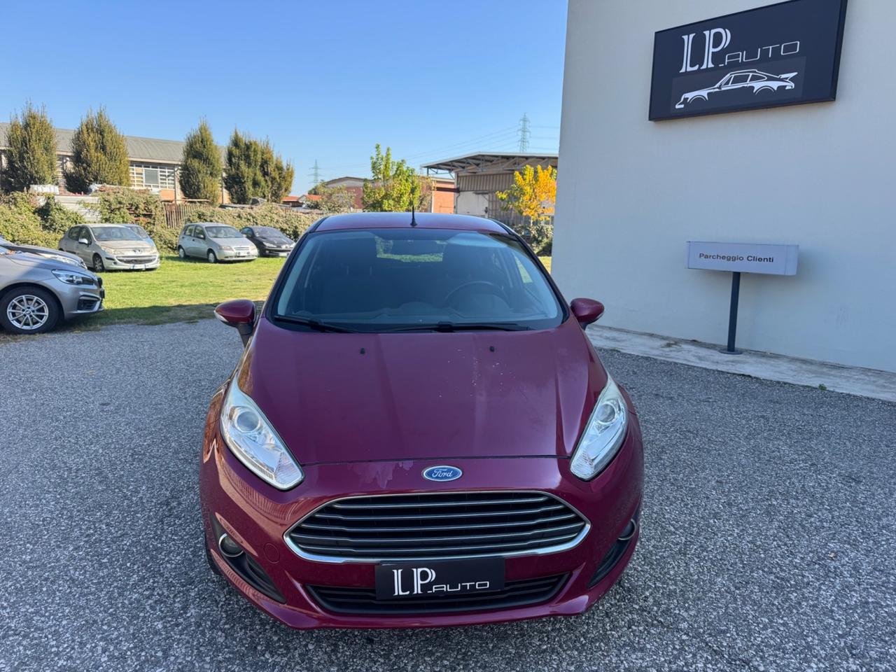 Ford Fiesta 1.4 5p. Bz.- GPL Titanium