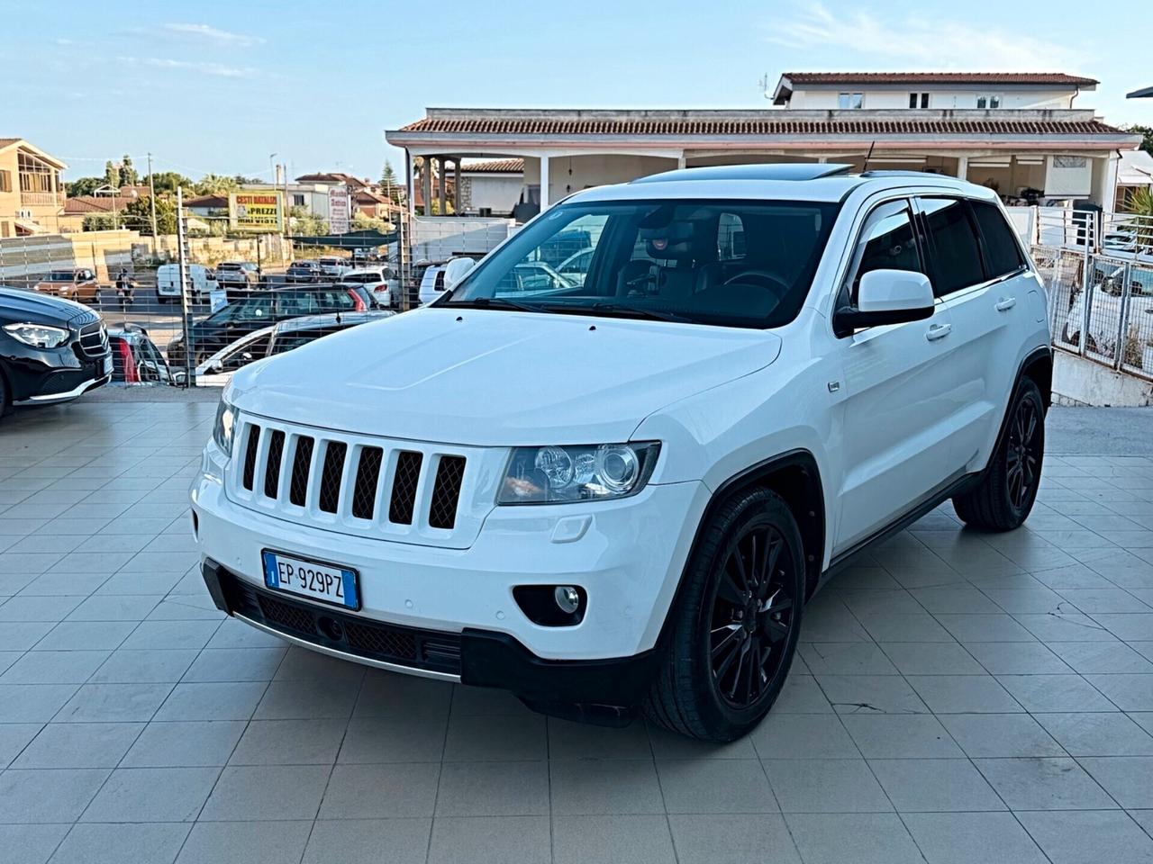 Jeep Grand Cherokee 3.0 CRD 241 CV Overland 12 mesi di garanzia!