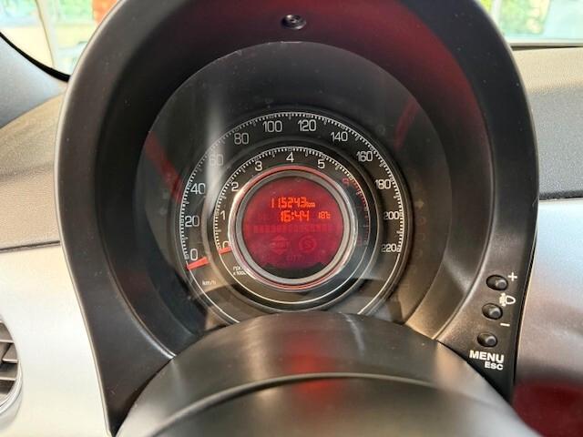 Fiat 500 BELLISSIMA CABRIO 1.2 SPORT BENZINA/GPL ADATTA A NEO PATENTATI
