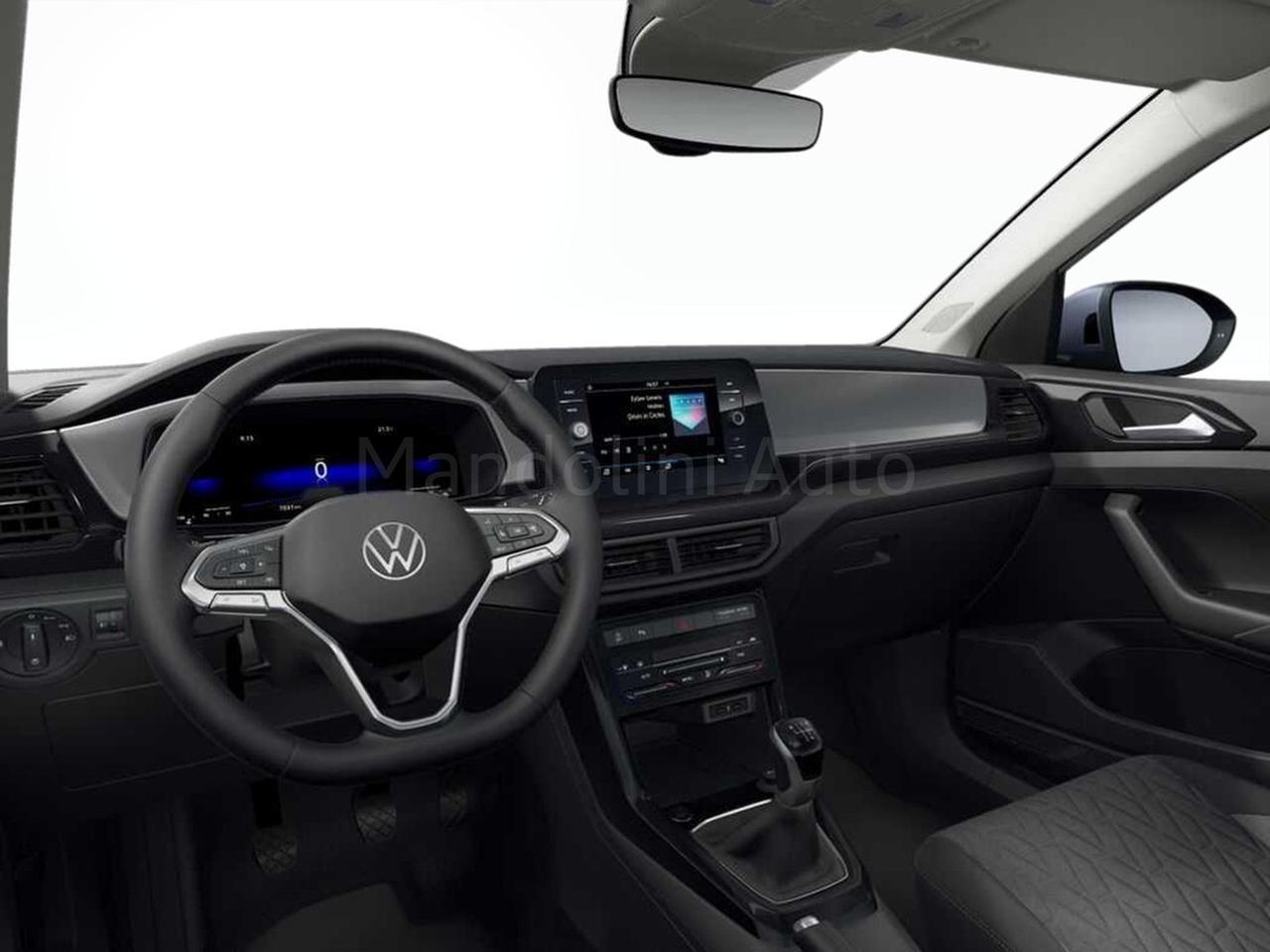 Volkswagen T-Cross 1.0 tsi 95cv edition plus