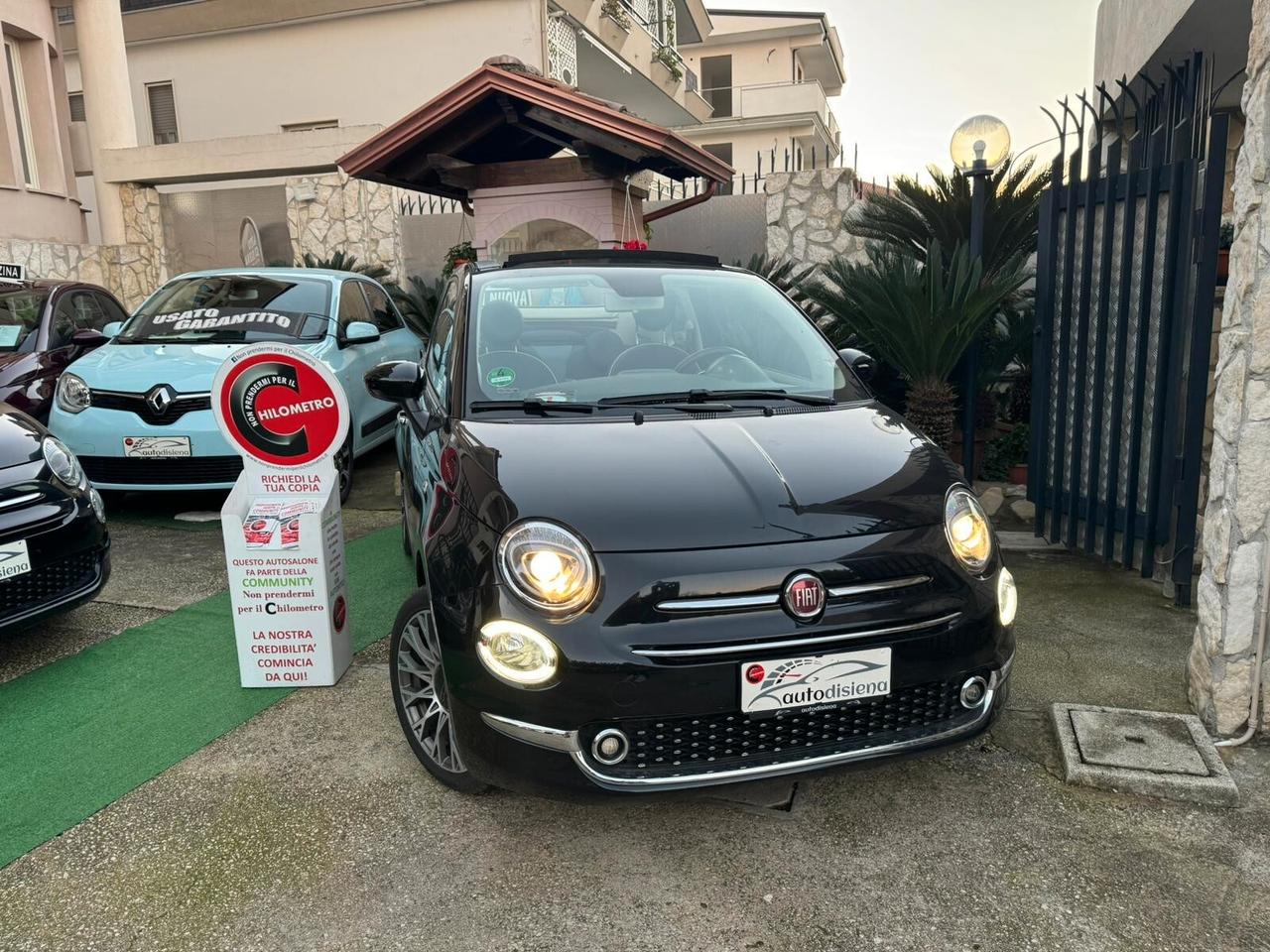 Fiat 500 C 1.2 Lounge