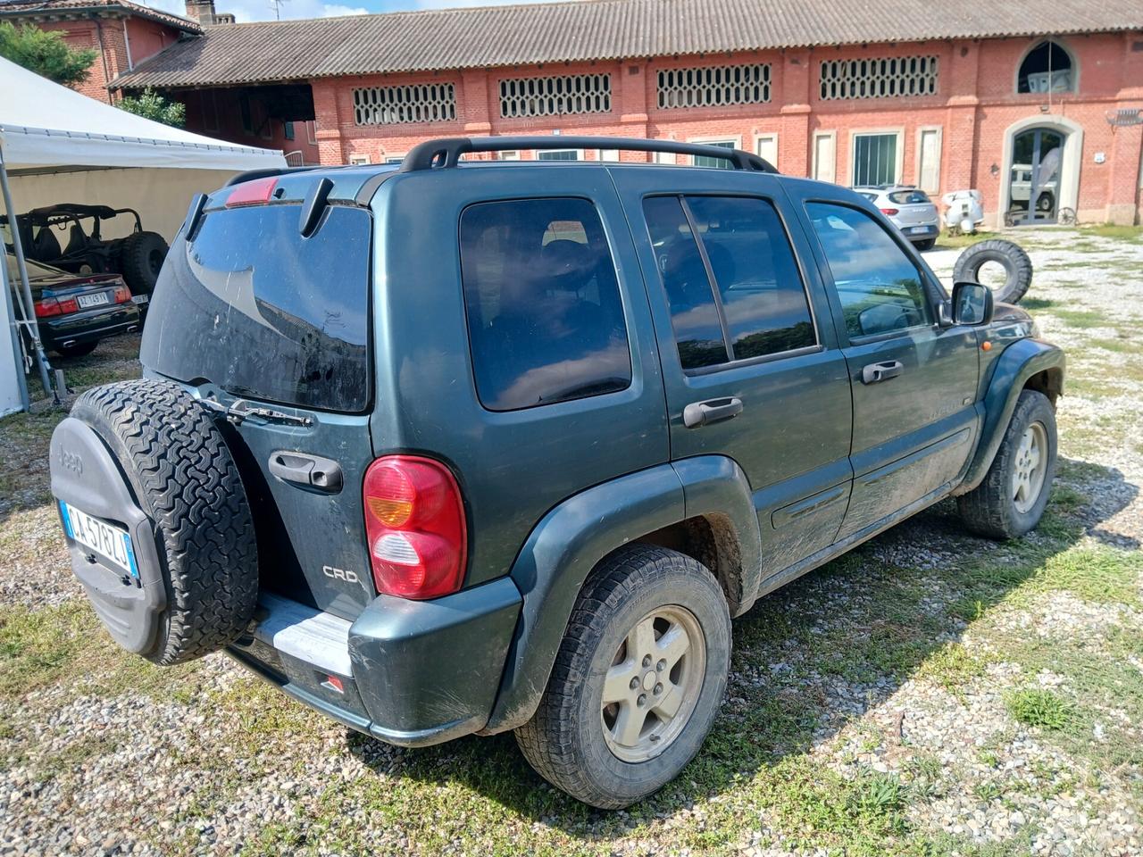 Jeep Cherokee 2.5 CRD Sport motore rotto